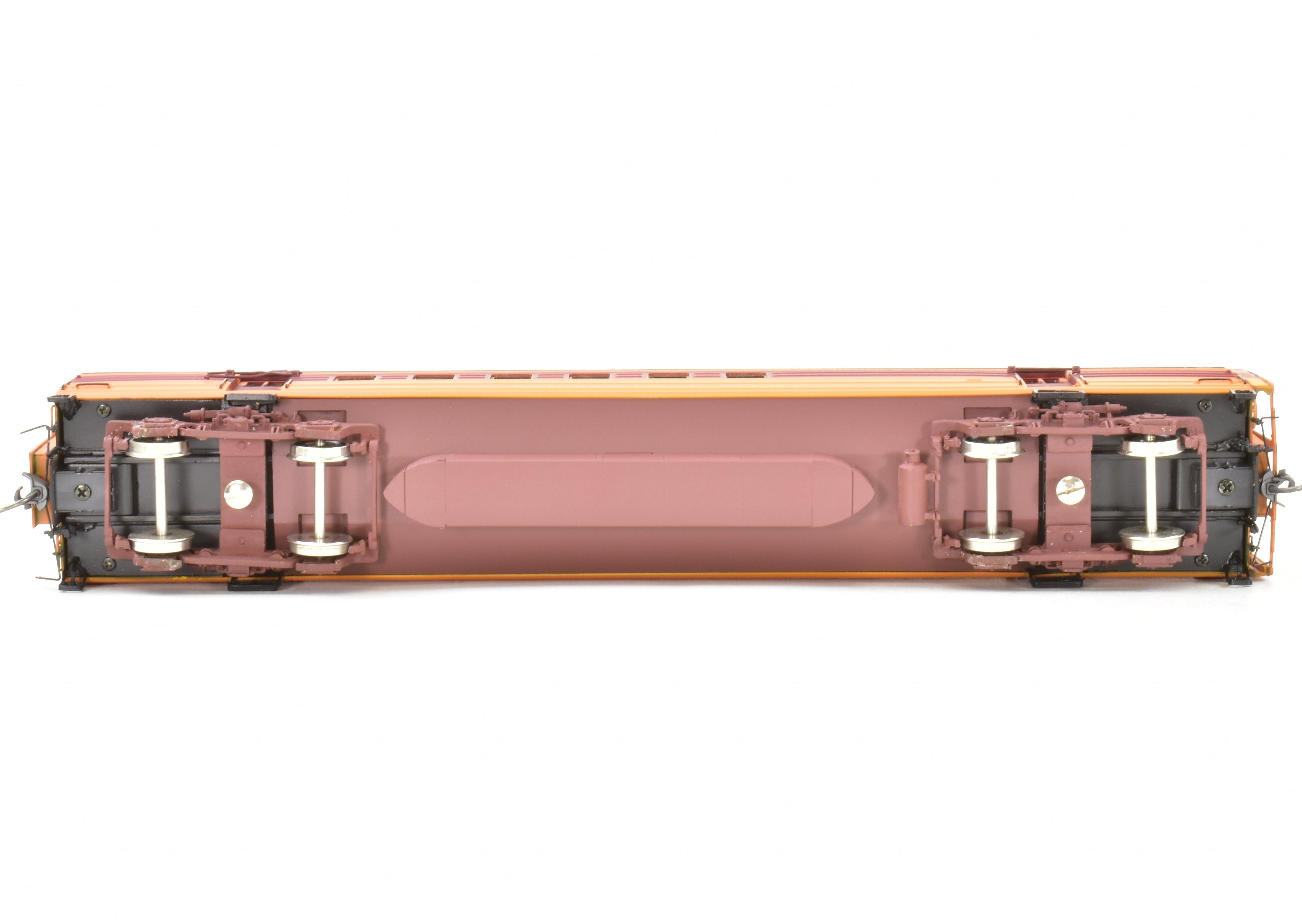 HO Brass Precision Scale Co. 1939 Milwaukee Road Hiawatha 60' Painted Railway Post Office Car