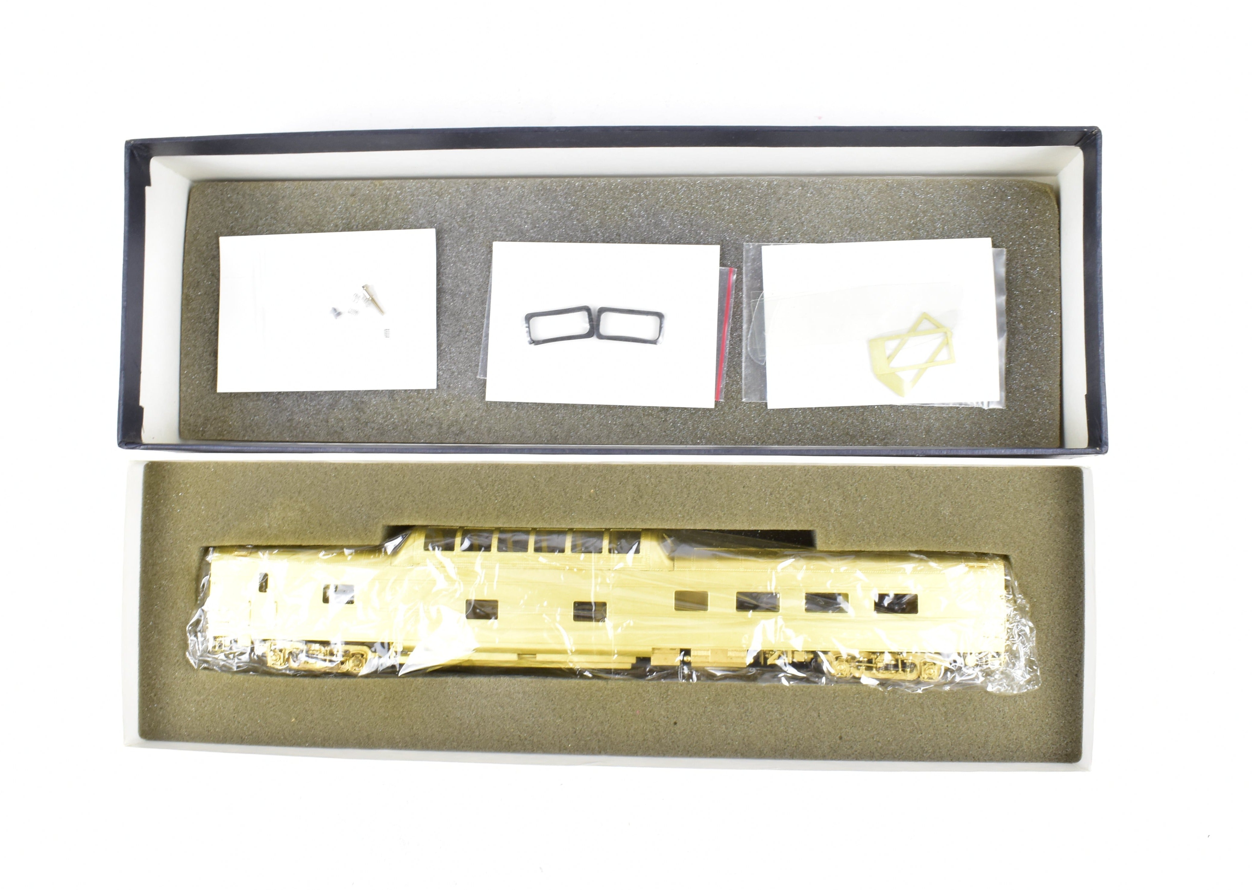 HO Brass Wasatch Model Co. Union Pacific 8000 Series Unpainted Dome Diner