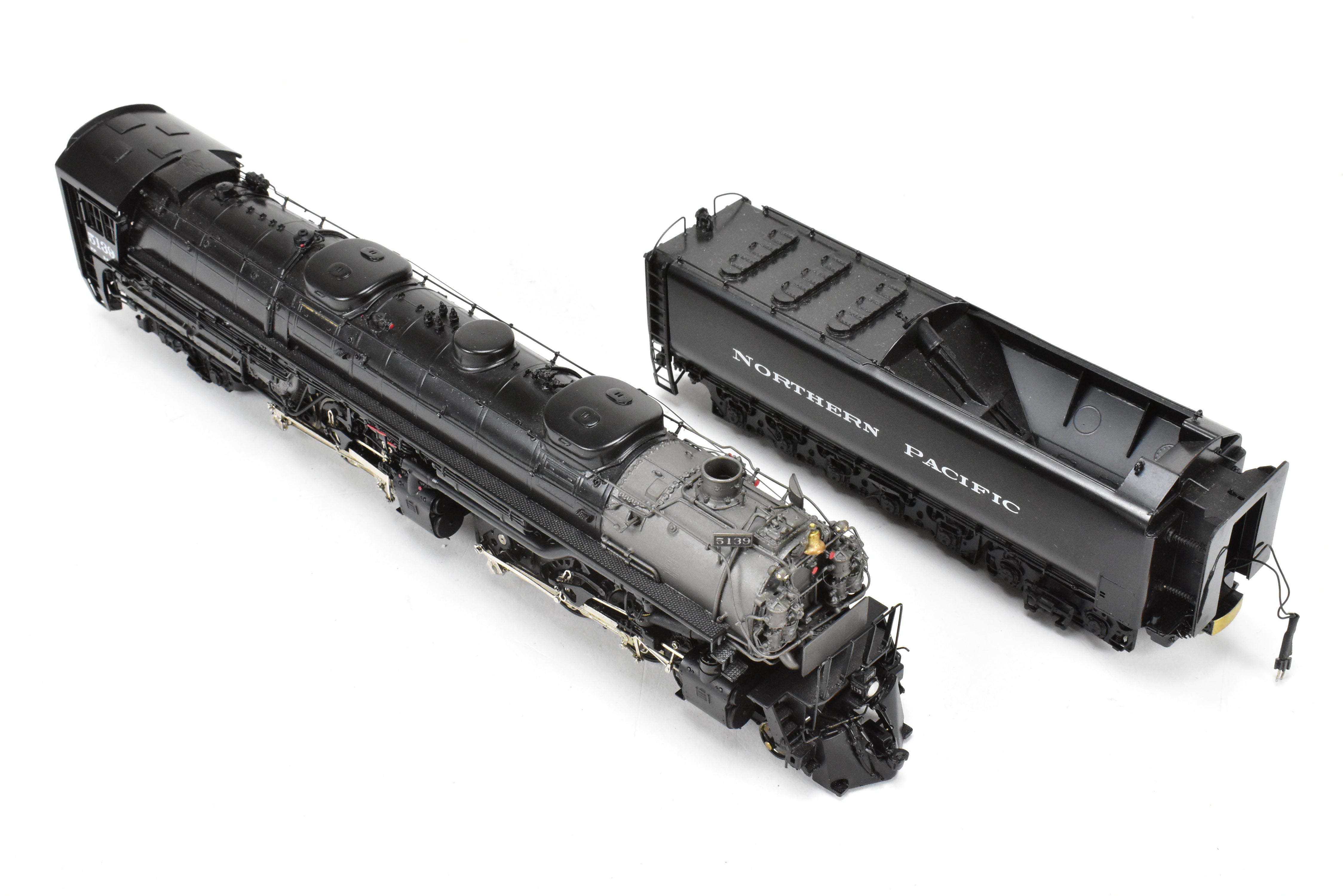 HO Brass OMI - Overland Models NP Z - 8 4 - 6 - 6 - 4 FP #5139 with Minor Issues, As - Is