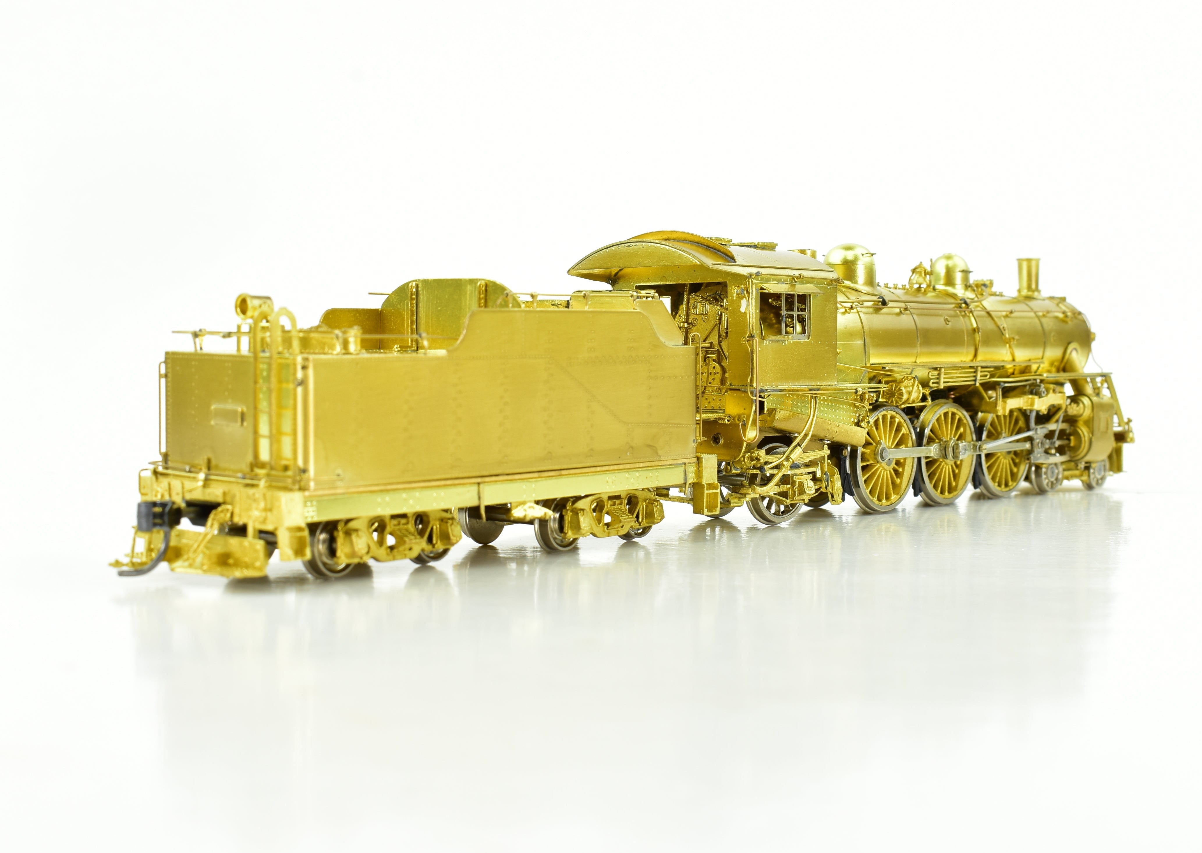 HO Scale Brass CNR K-3-b 4-6-2 Locomotive Models #5578 - 5596 by Overland