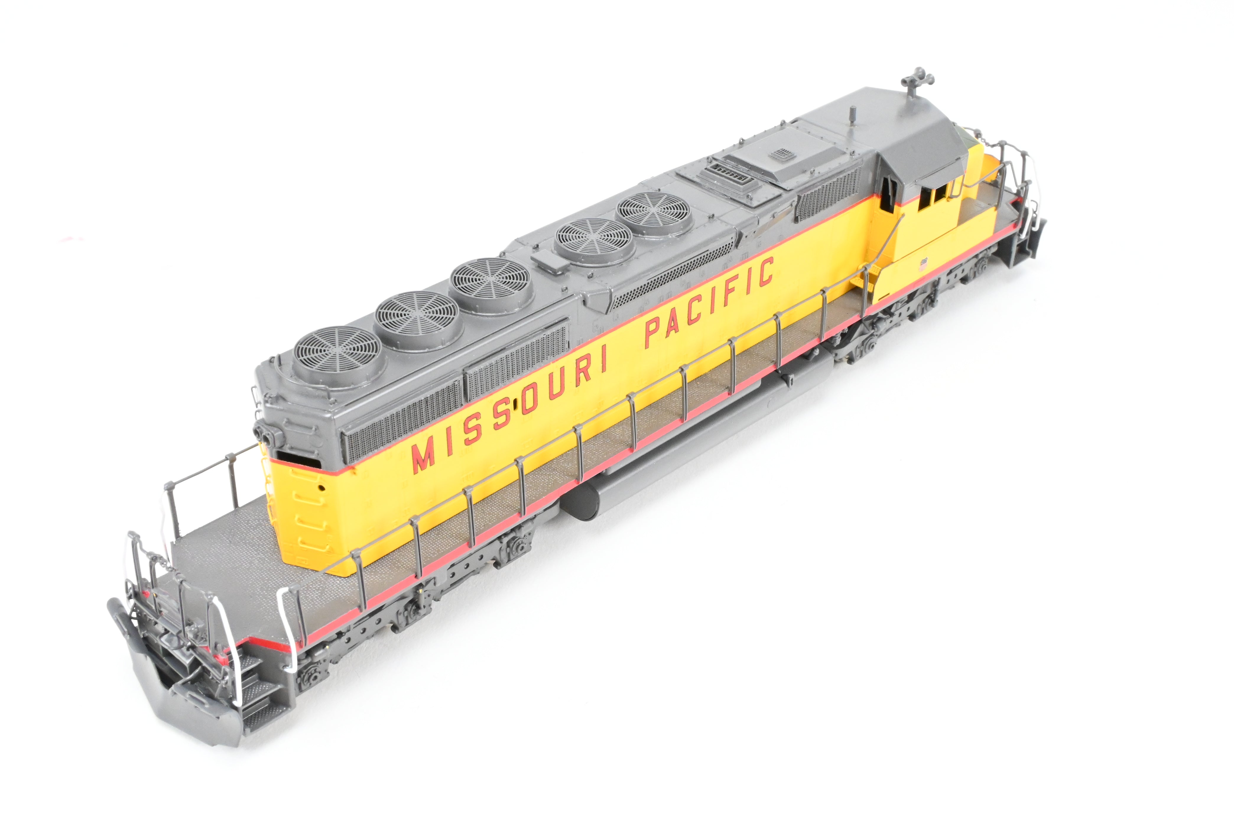 HO Scale Brass E&P Associates Missouri Pacific EMD SD - 40 - 2 Freight Locomotive Model with Factory Lettering but No Number