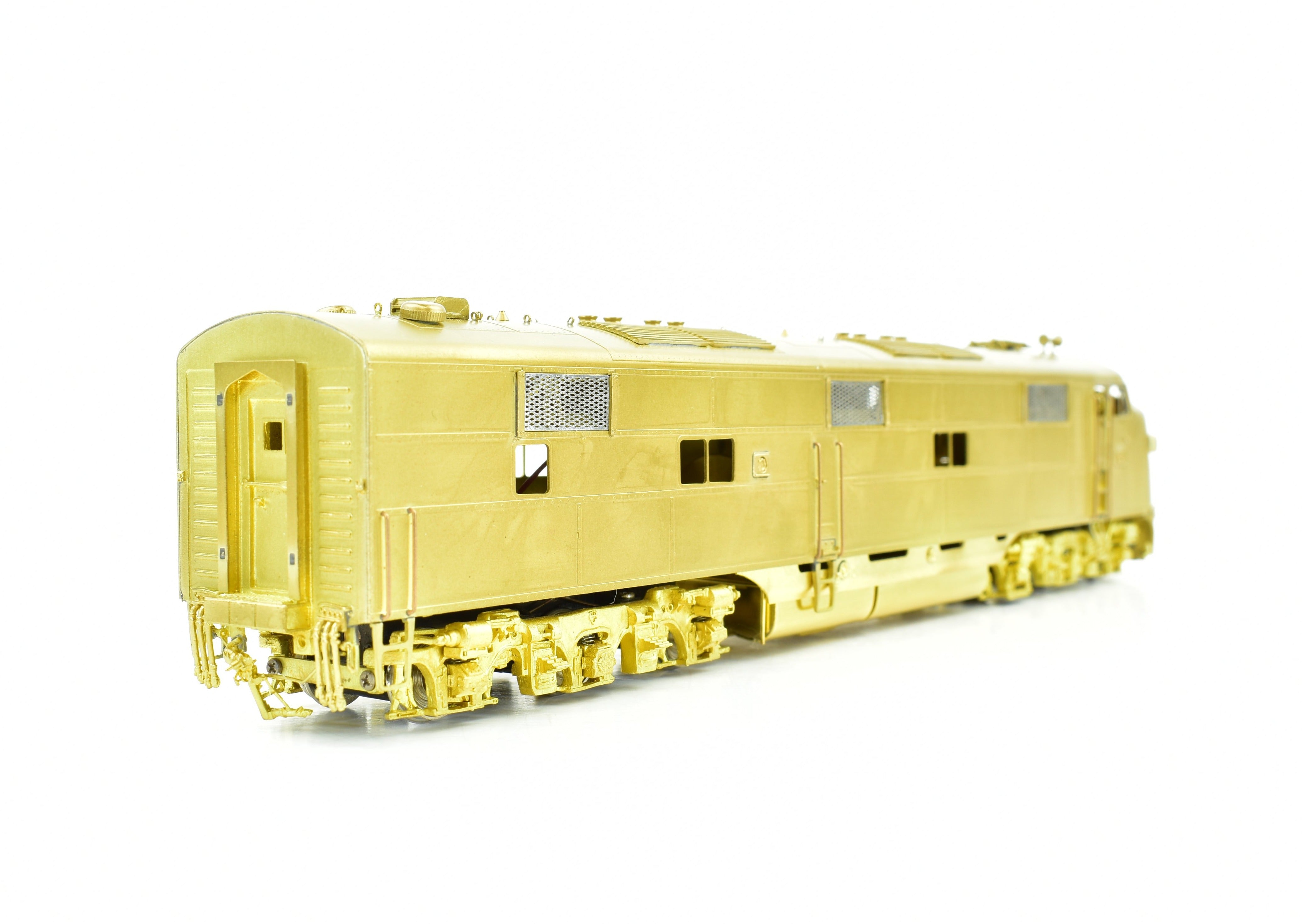 1947 Era HO Brass Overland Models, Inc. Pere Marquette EMD E7A Locomotive