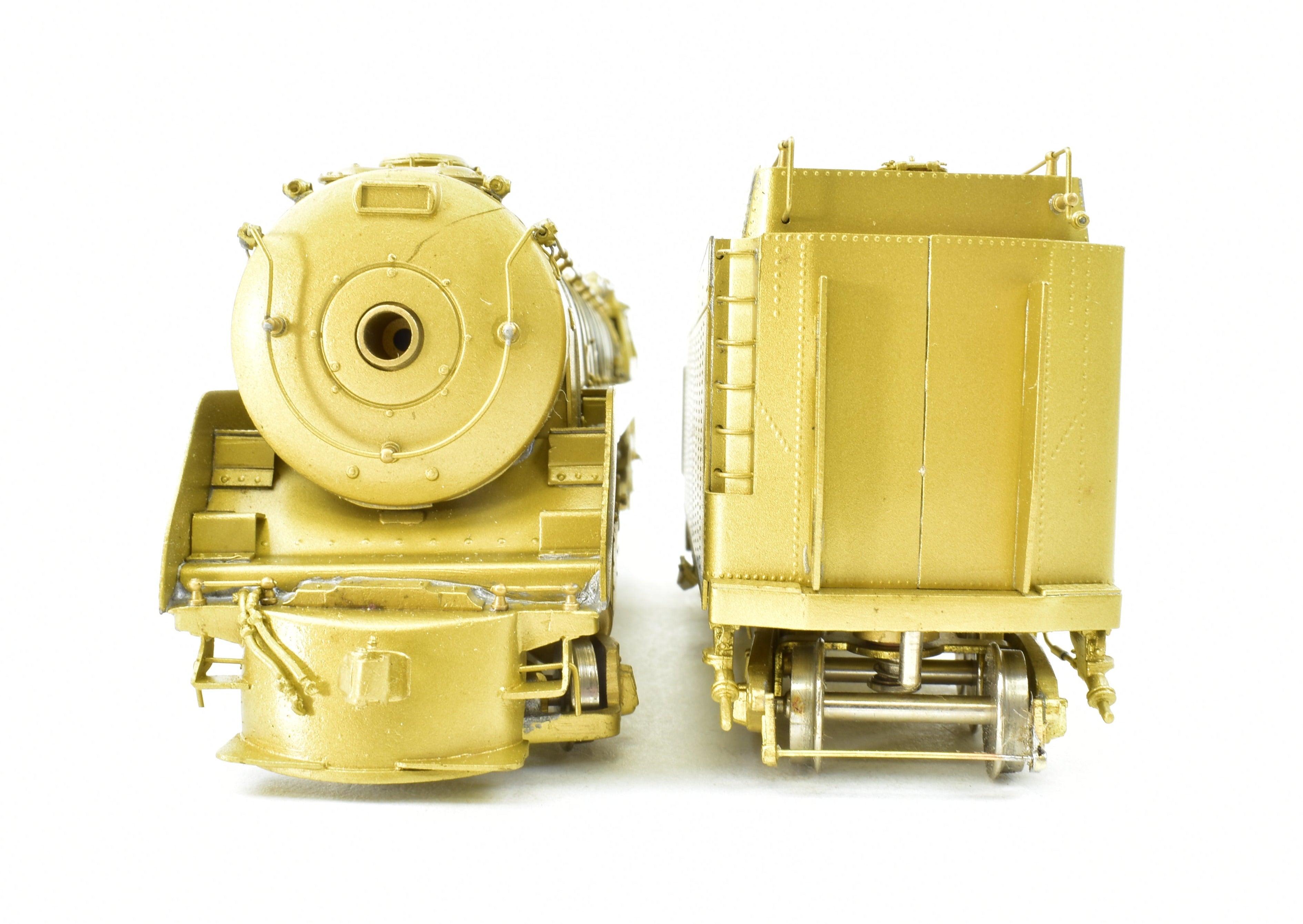 HO Scale Brass Model Train - Van Hobbies CPR Canadian Pacific Railway T - 1c 2 - 10 - 4 Selkirk Locomotive