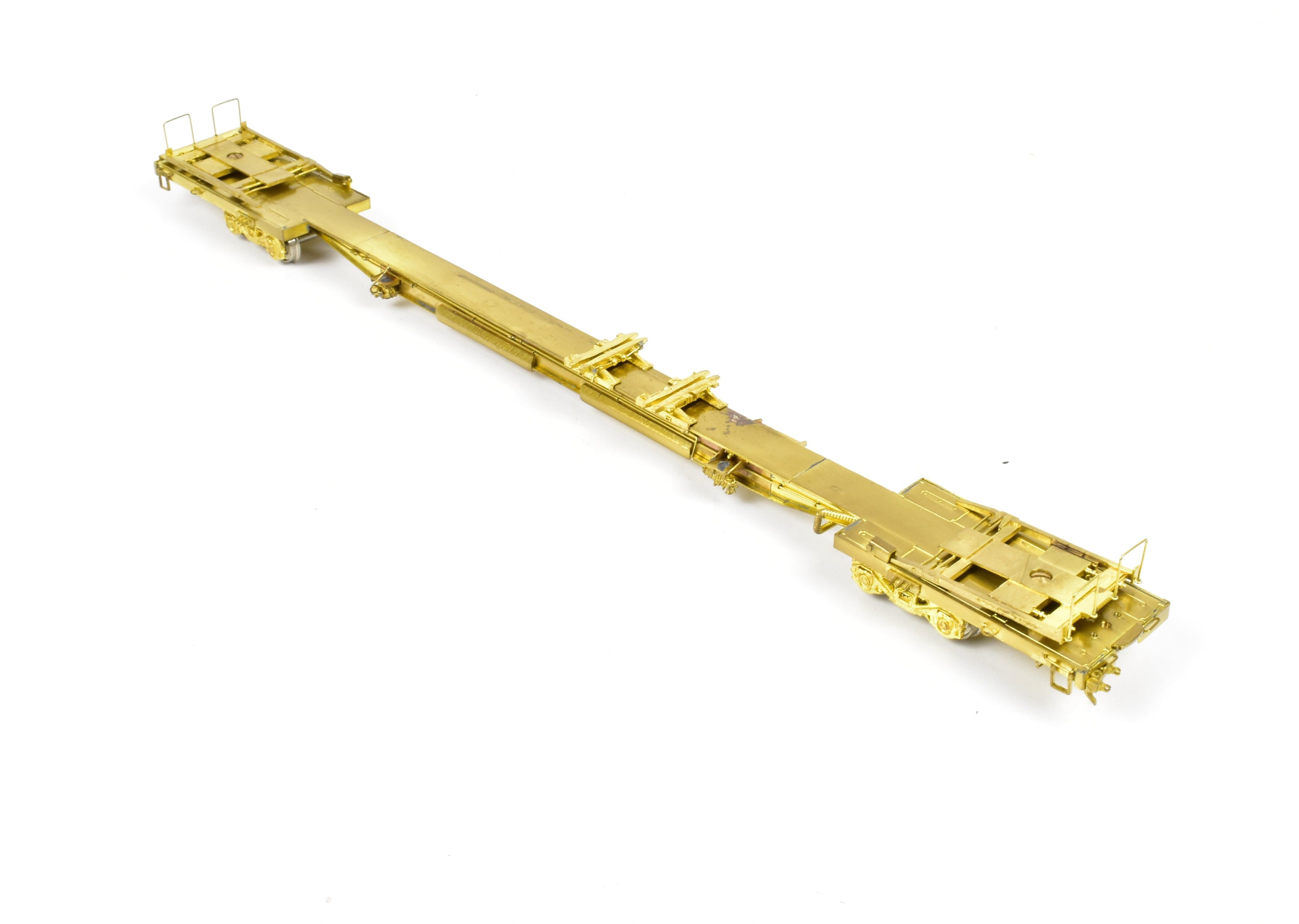 HO Scale Brass Flexi-Van Car Mk IV Merchants Despatch Model by Overland Models, Inc. (OMI) for New York Central (NYC) Trains