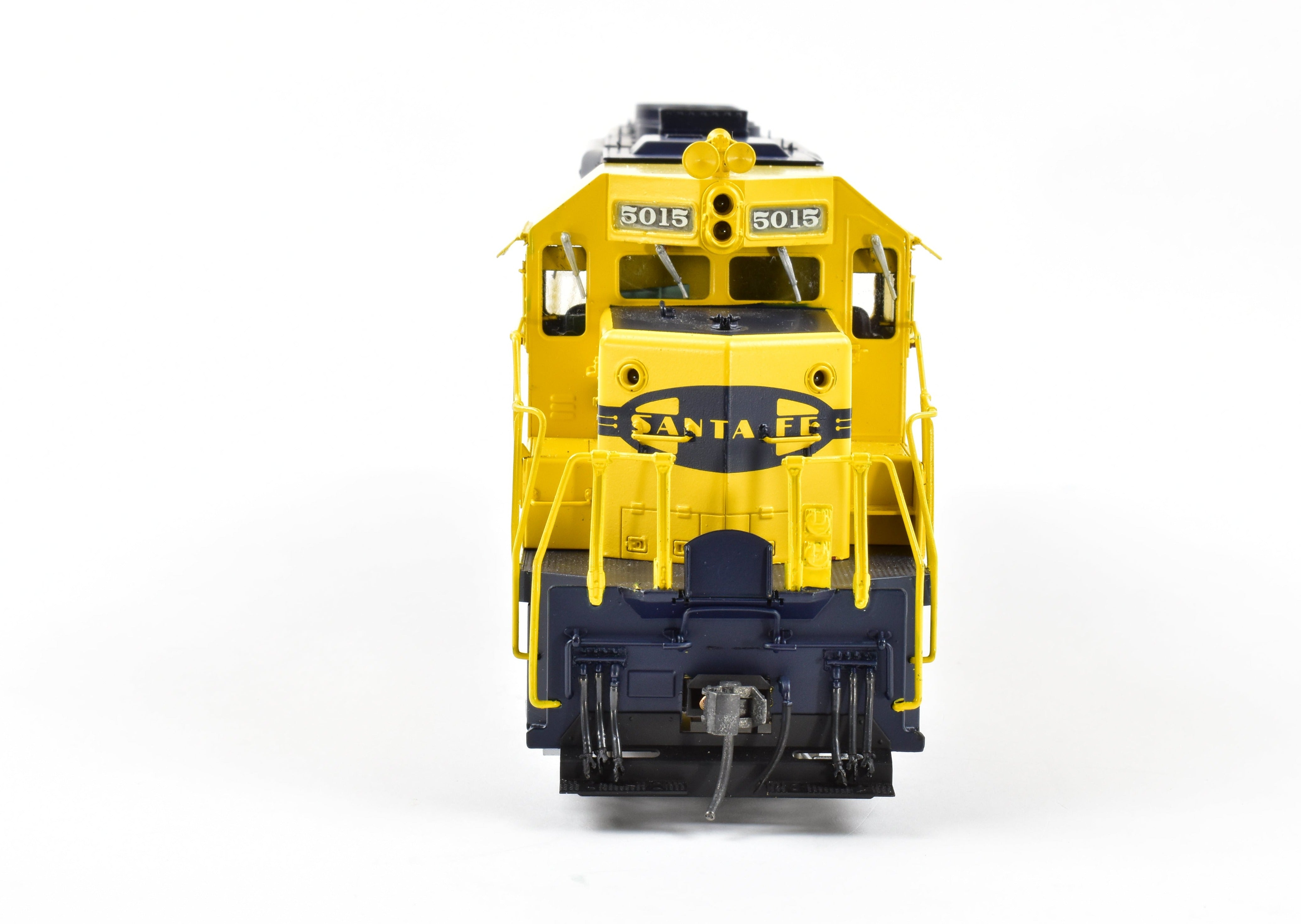 O Gauge Brass Precision Scale Co. ATSF - Santa Fe SD40 - 2 Model Locomotive #5015 with Factory Painting - A Rare Collectible