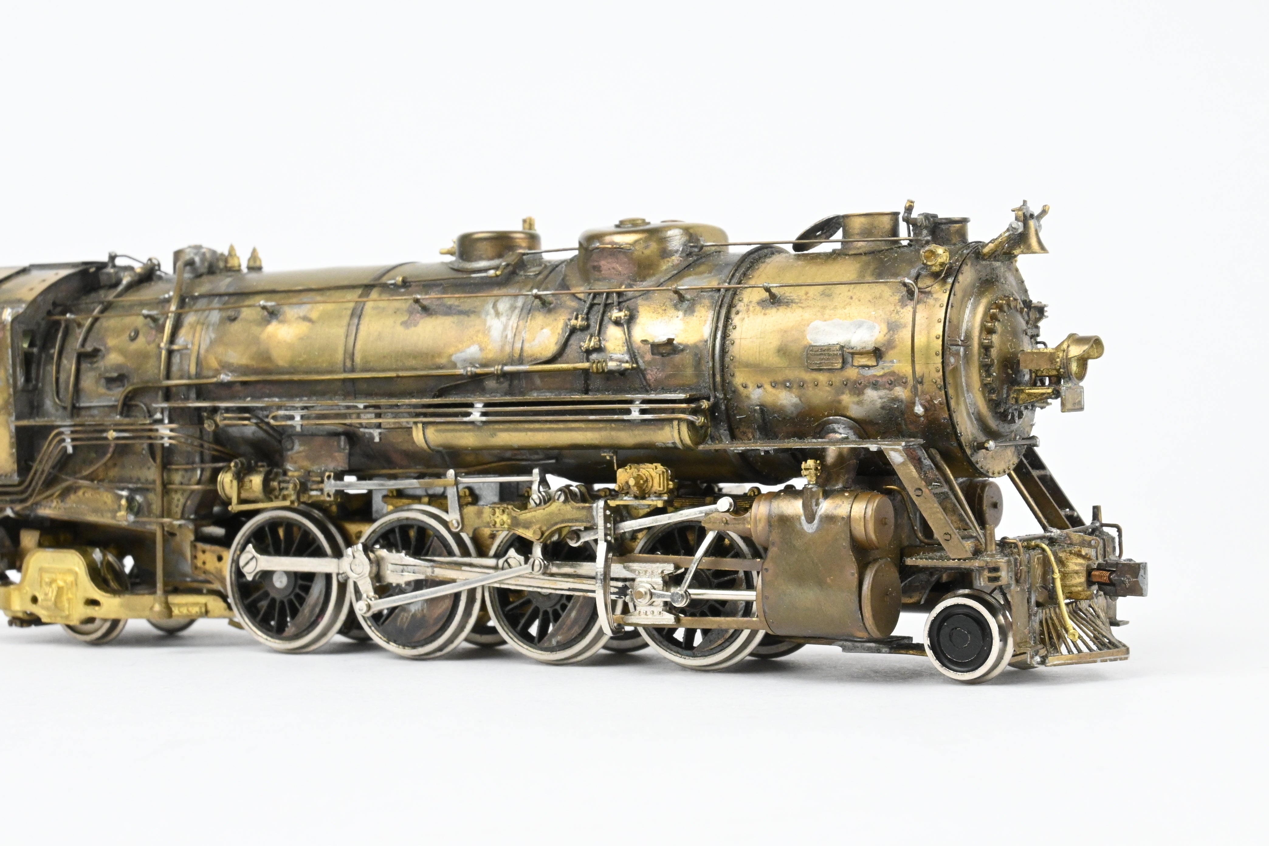 HO Brass Custom Joe G. Collias MP/IGN 2-8-2 No. 1113 One-of-a-Kind Model
