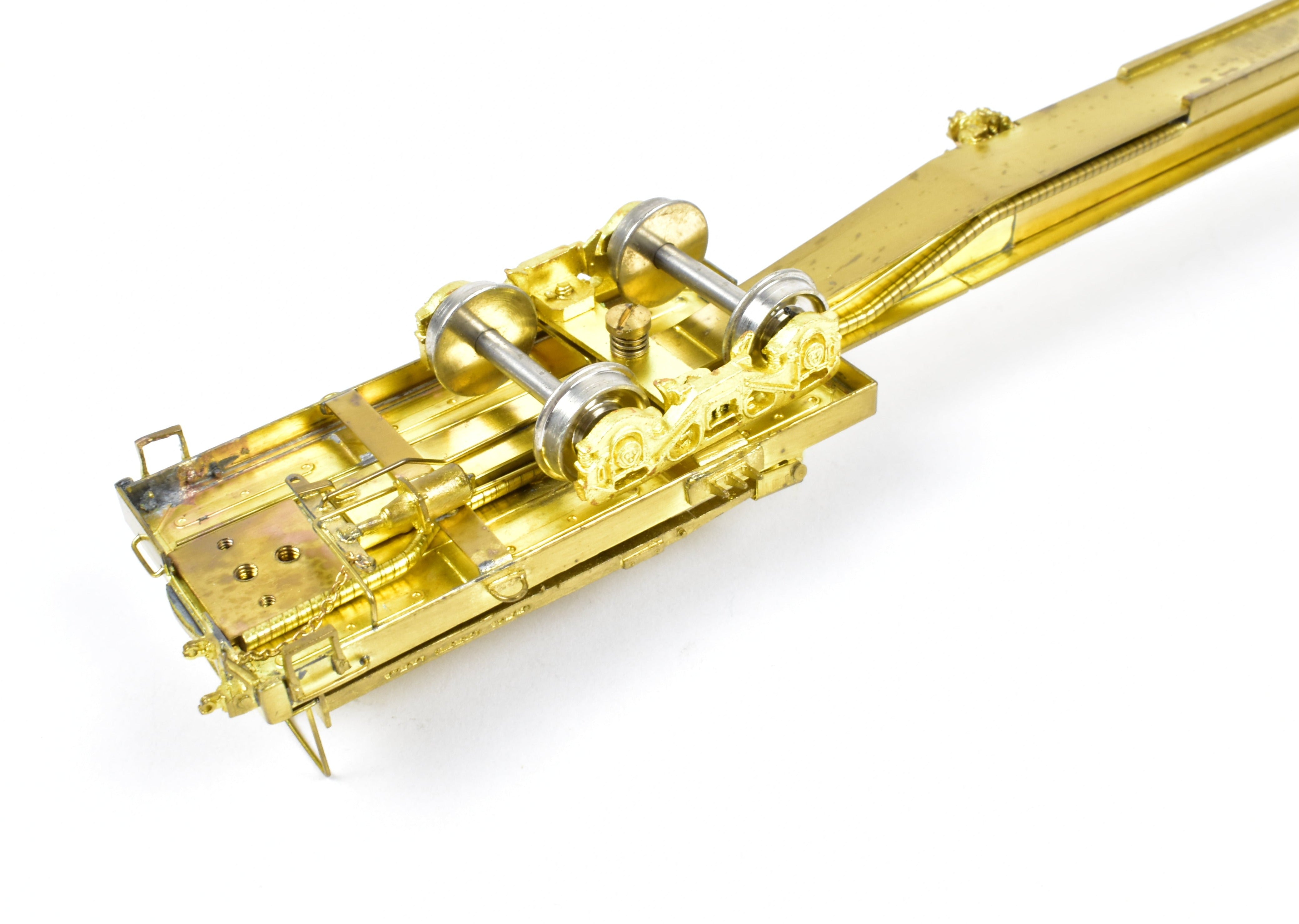 HO Scale Brass Flexi-Van Car Mk IV Merchants Despatch Model by Overland Models, Inc. (OMI) for New York Central (NYC) Trains