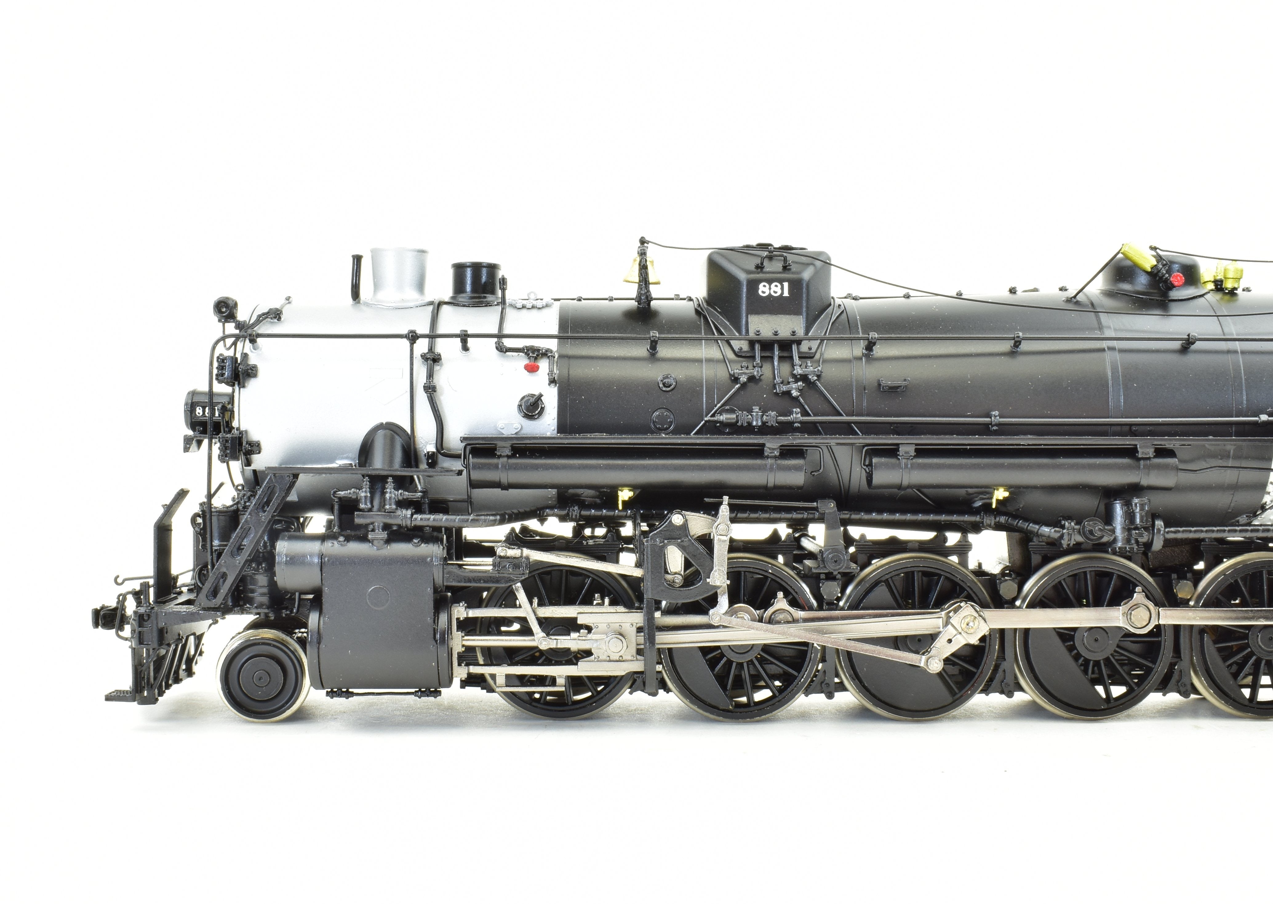 HO Brass GPM - Glacier Park Chicago Great Western 800 Class 2-10-4 FP #881