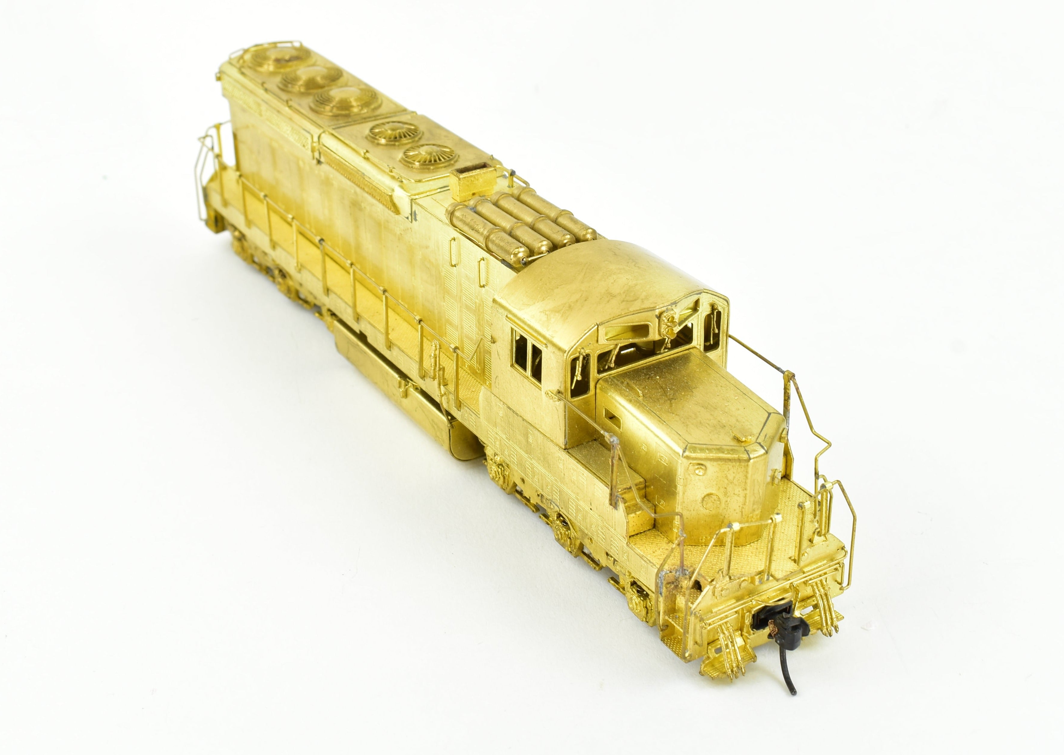 Brass OMI SD24 Low Hood Locomotives of ATSF, UP & Kennecott Copper