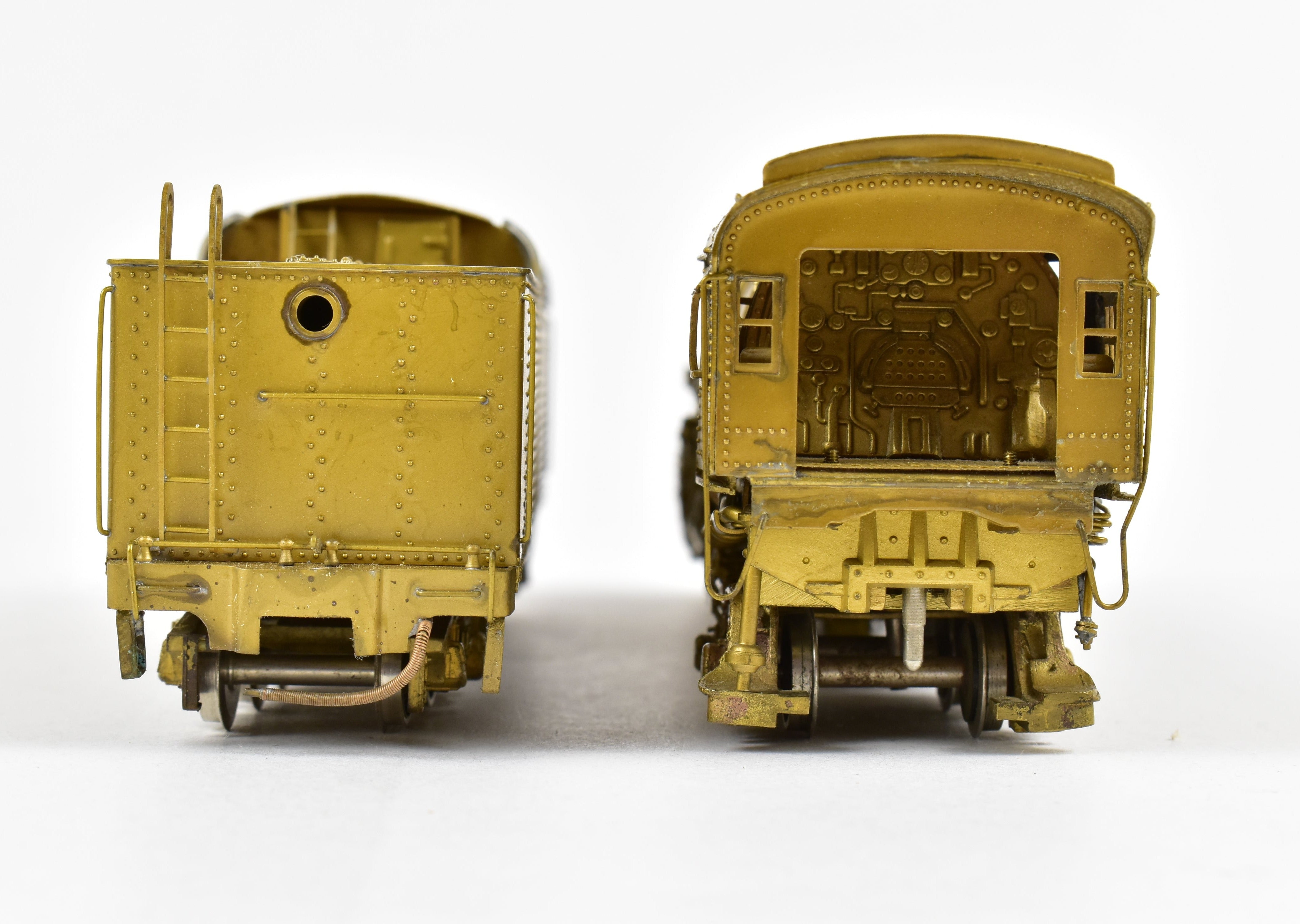 HO Scale Brass Gem Models Chesapeake & Ohio (C&O) 4-8-4 J-3a Greenbrier Steam Locomotive Model