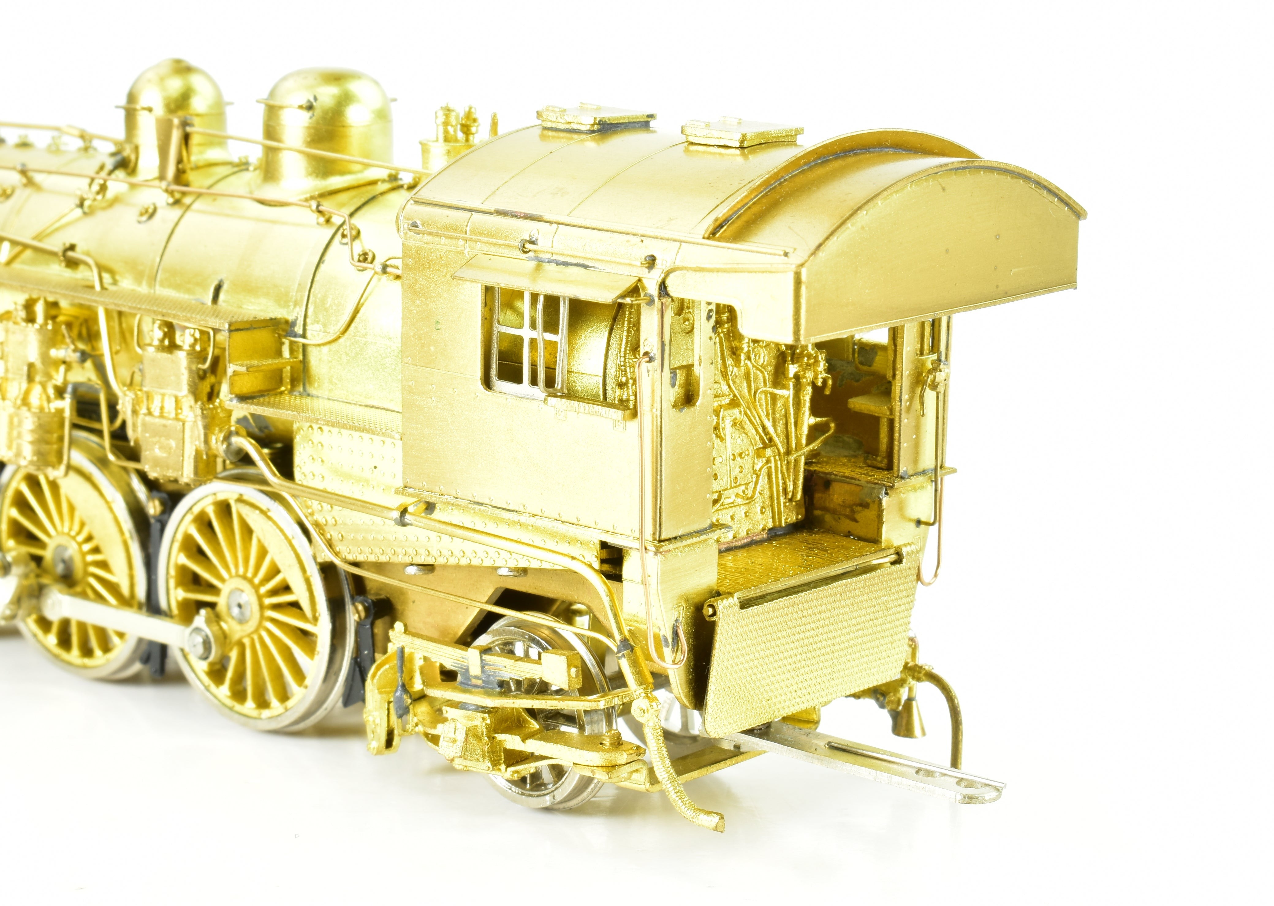 HO Scale Brass Model Train - Overland Models Canadian National Railway (CNR) K-3-g 4-6-2 Steam Locomotive, Numbers Ranging from #5612 to #5626