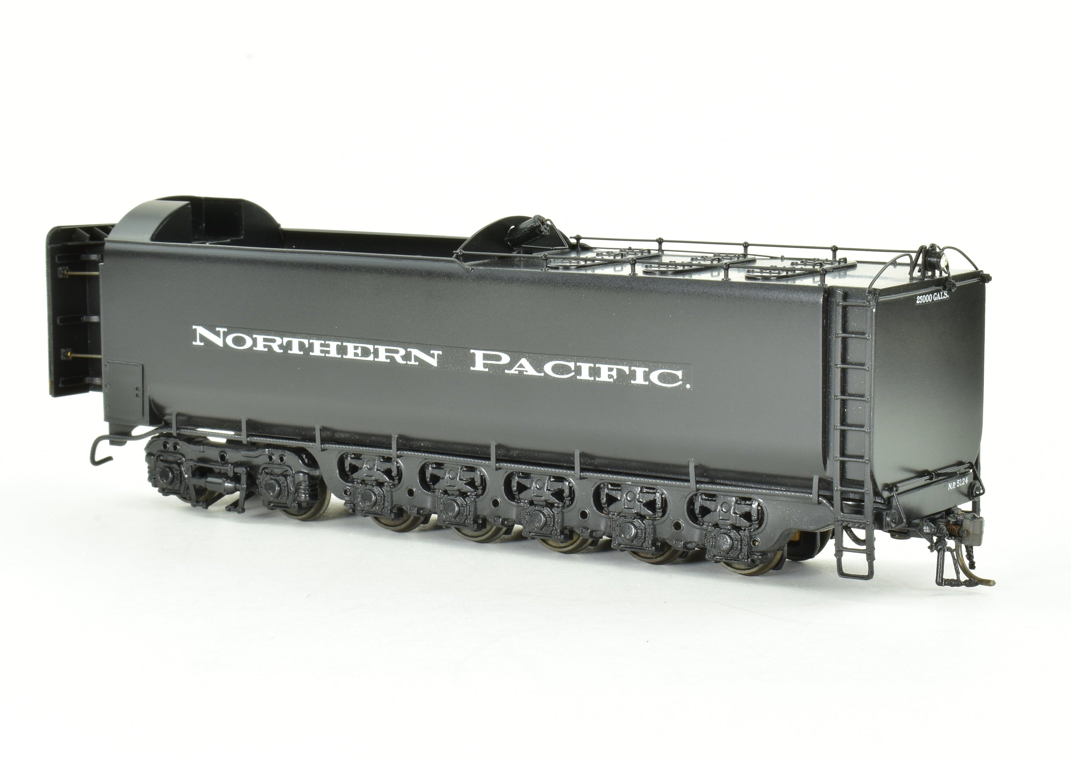 1995 HO Brass PFM - Tenshodo Northern Pacific Class Z-7 4-6-6-4 FP Model