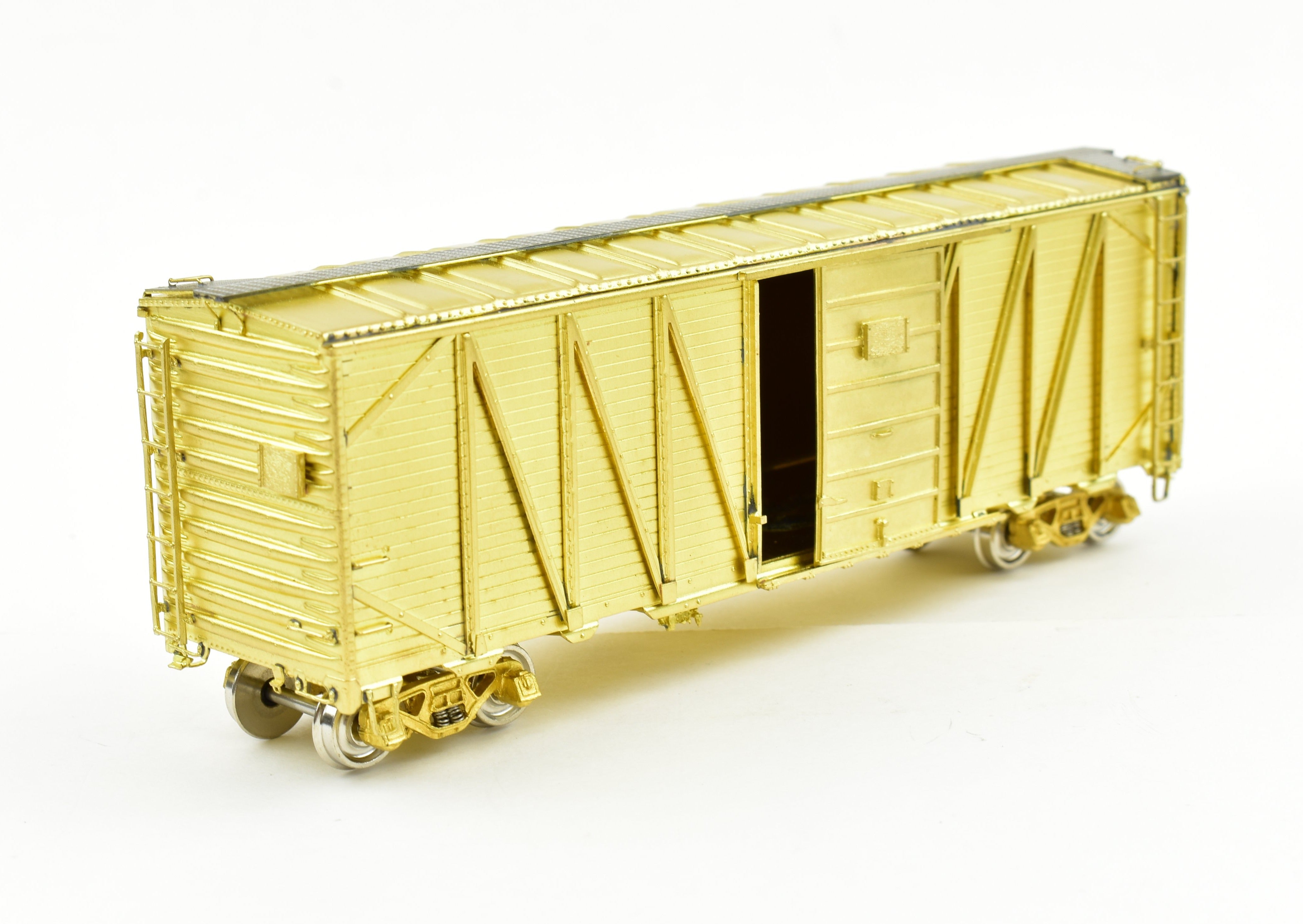 HO Brass OMI NKP Nickel Plate Road 'War Emergency' OSB Boxcar by Overland Models