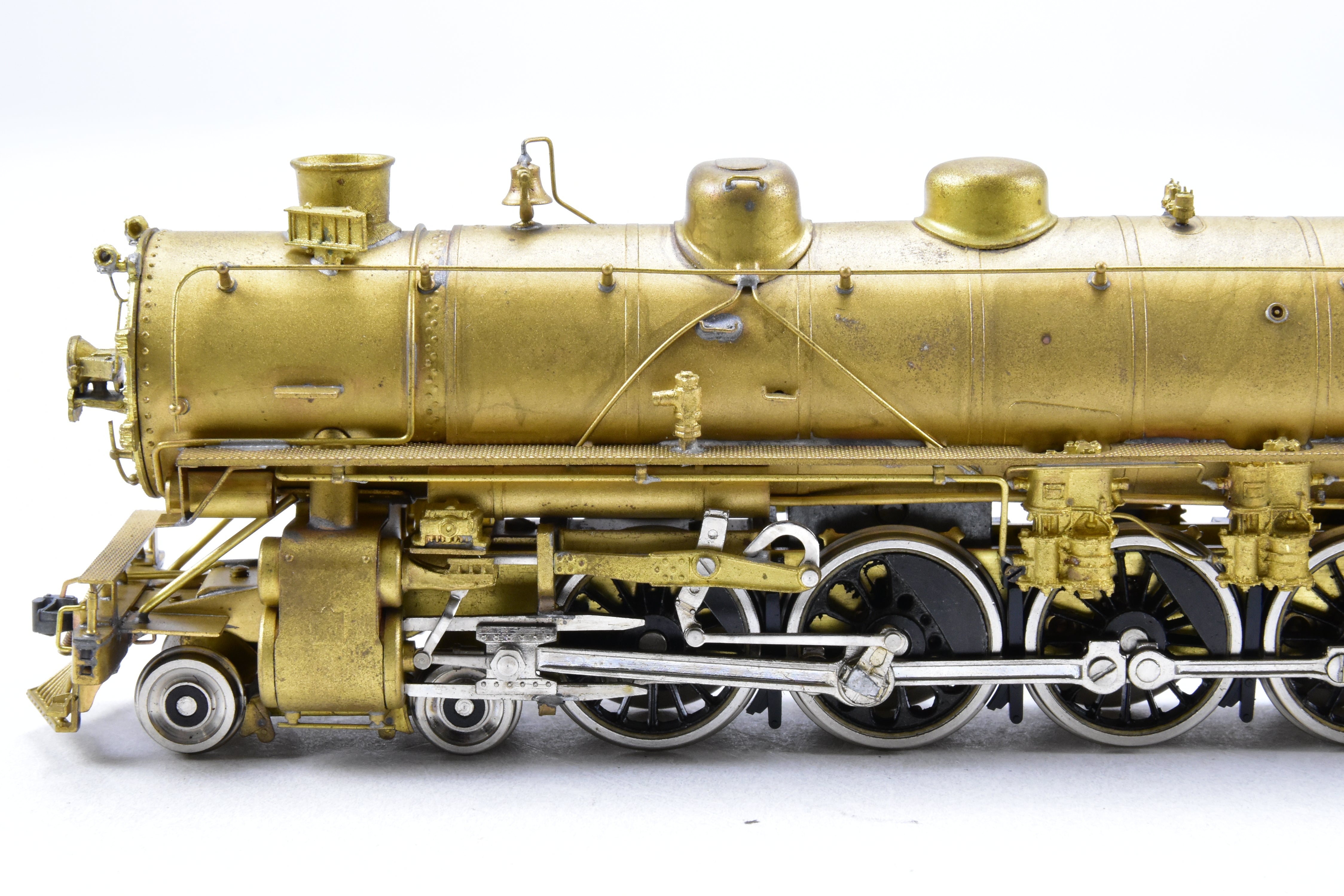 1981 HO Brass Westside Model Co. Union Pacific 4-8-2 Class 7000 Quiet Runner