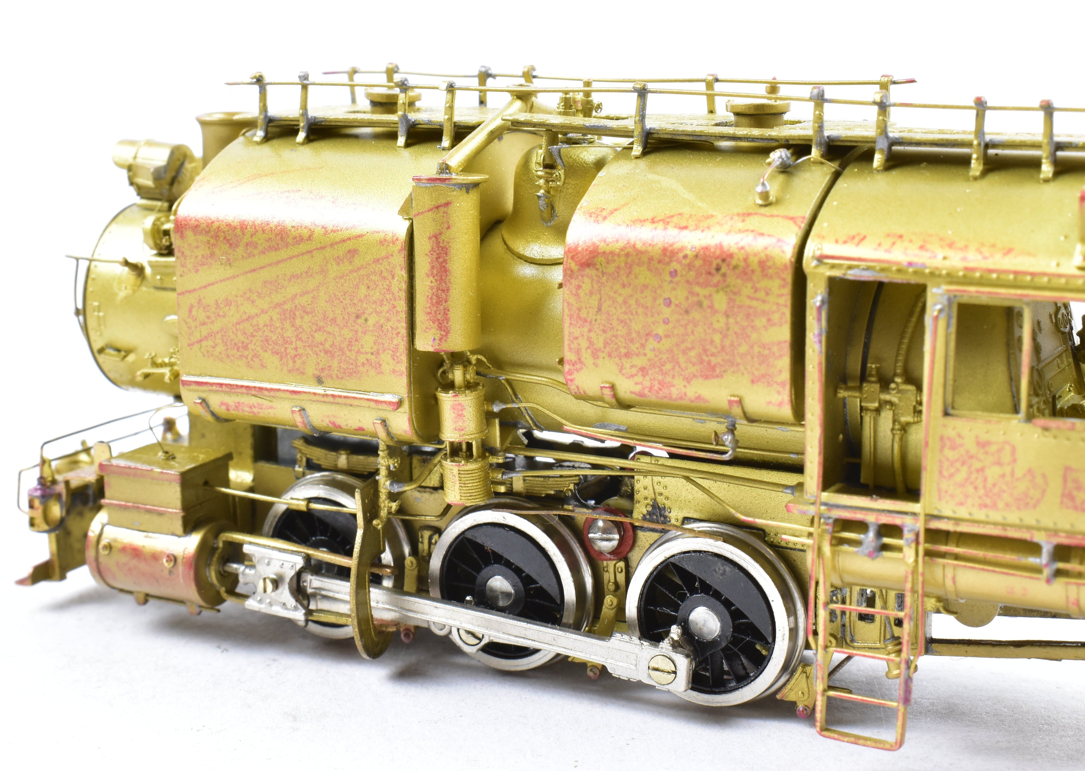HO Brass Westside Model Co. Southern Pacific 0-6-0T Shop Switcher #217T, 1977 Run
