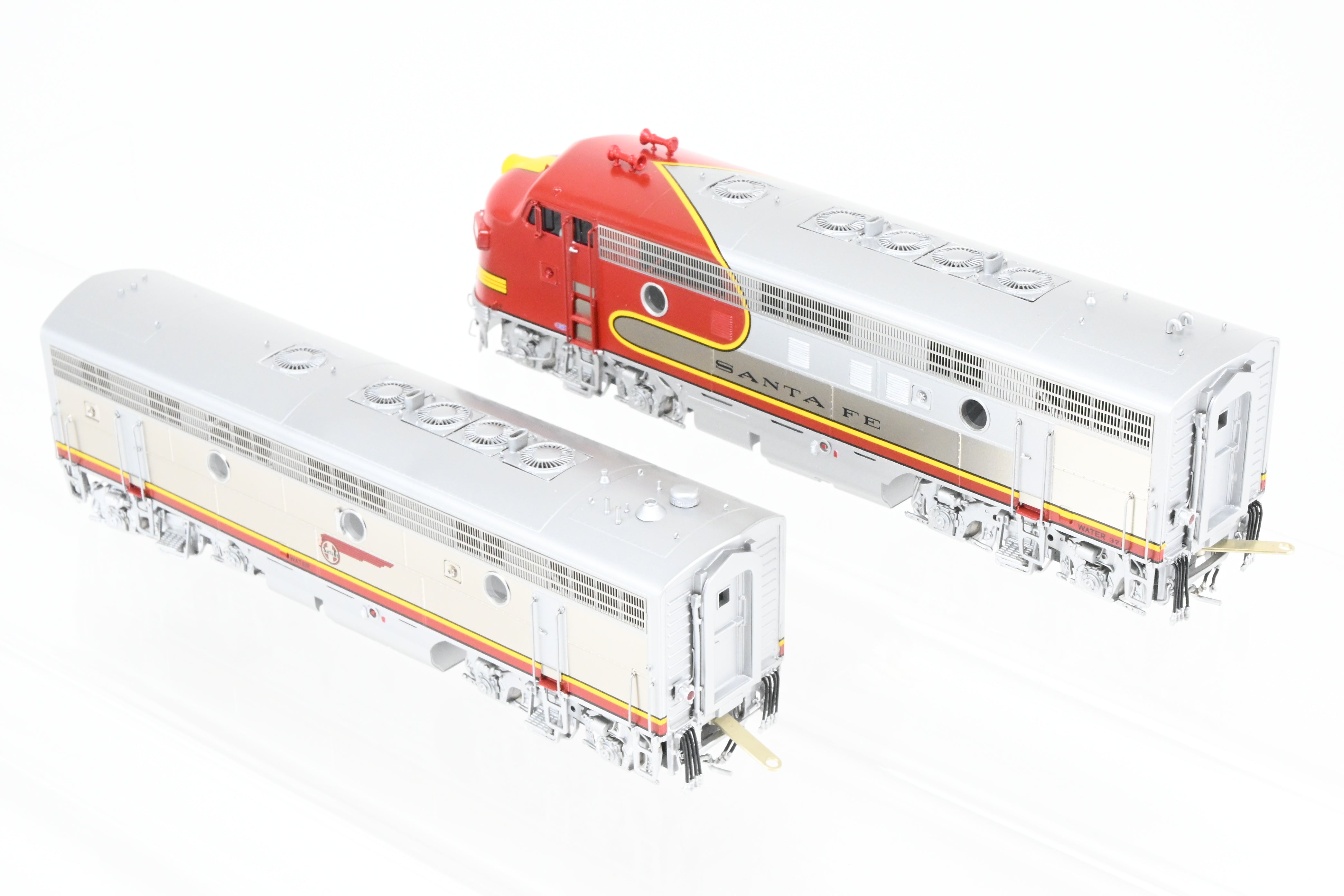 Challenger Imports ATSF Santa Fe Passenger Service HO Brass EMD F7 A/B/B/A Set