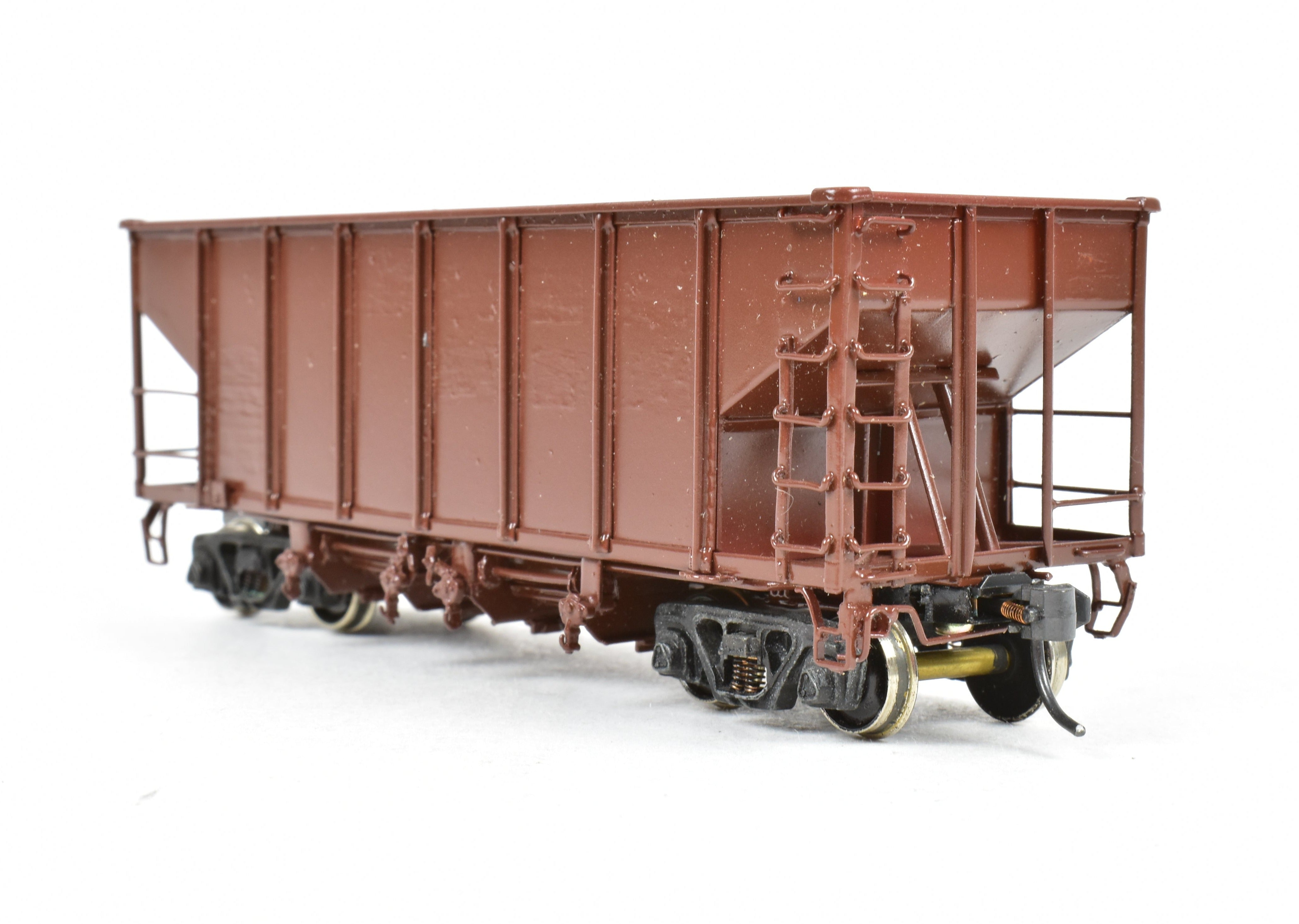 HO Brass 100-Ton Ballast Car by Precision Scale Co., Factory Painted