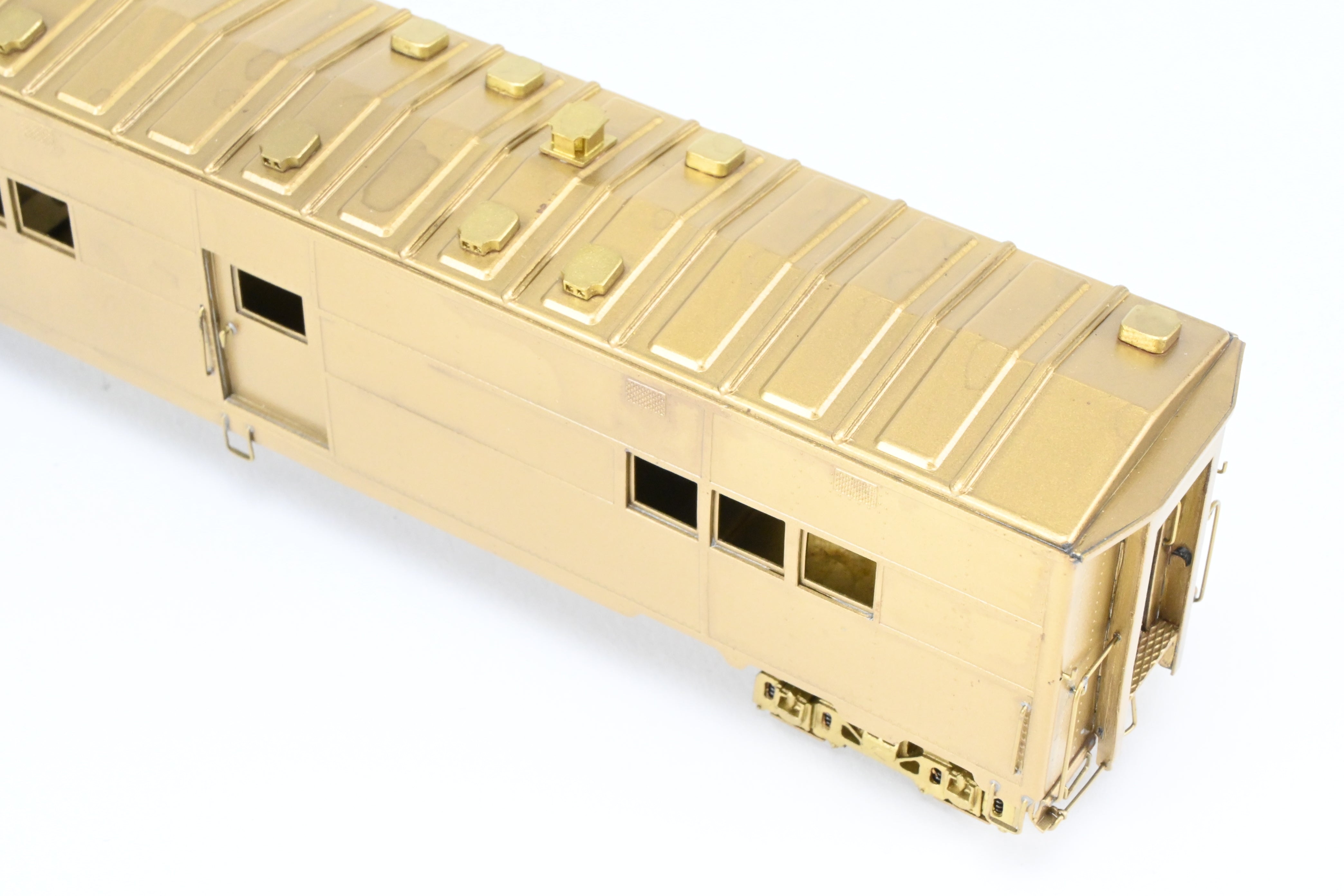 HO Scale Brass Hallmark Model Railroad Pullman Troop Kitchen Car - Late Production Run