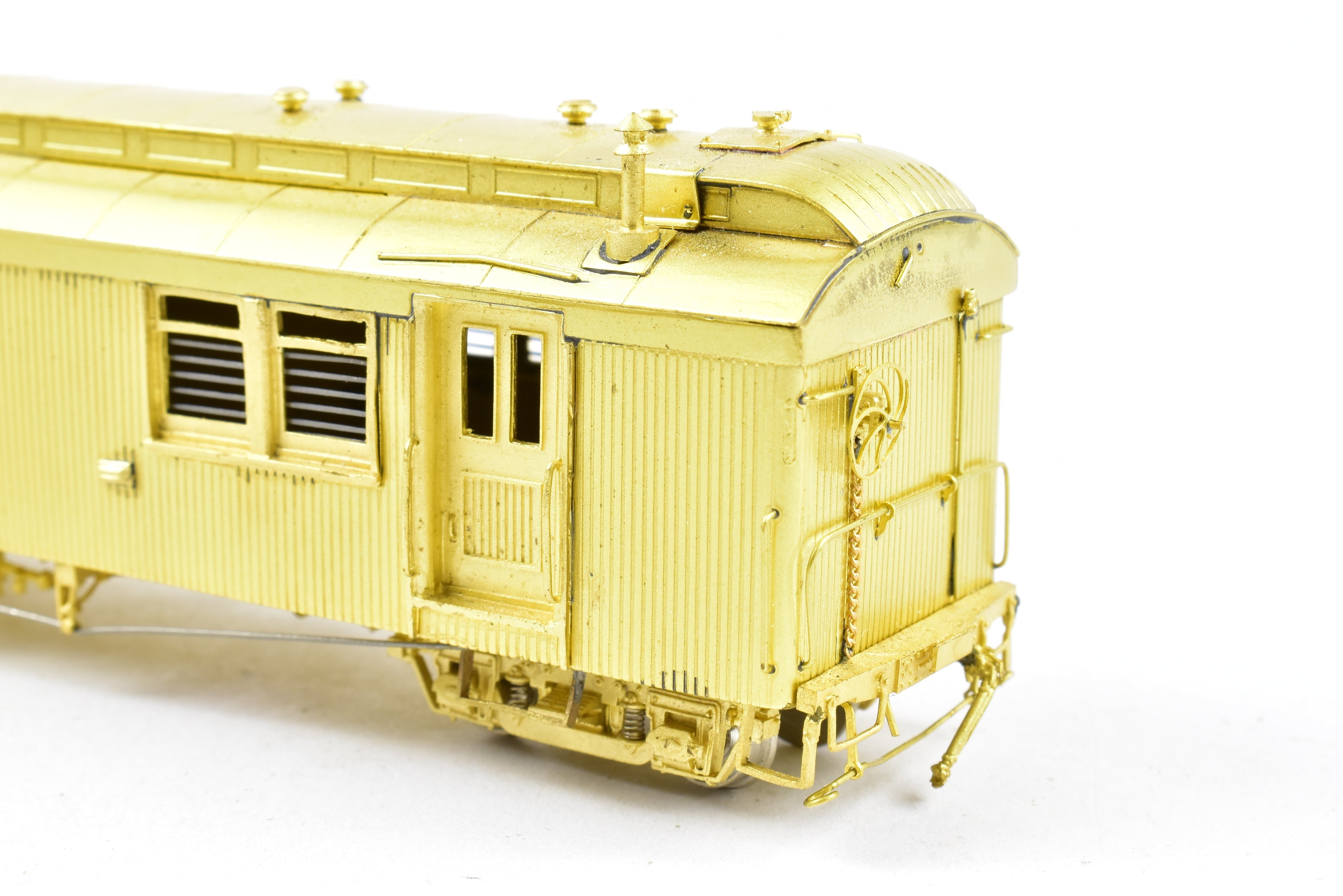 HOn3 Scale Brass OMI - Overland Models, Inc. Colorado & Southern Baggage Mail Car Model #13 for Narrow Gauge Layouts