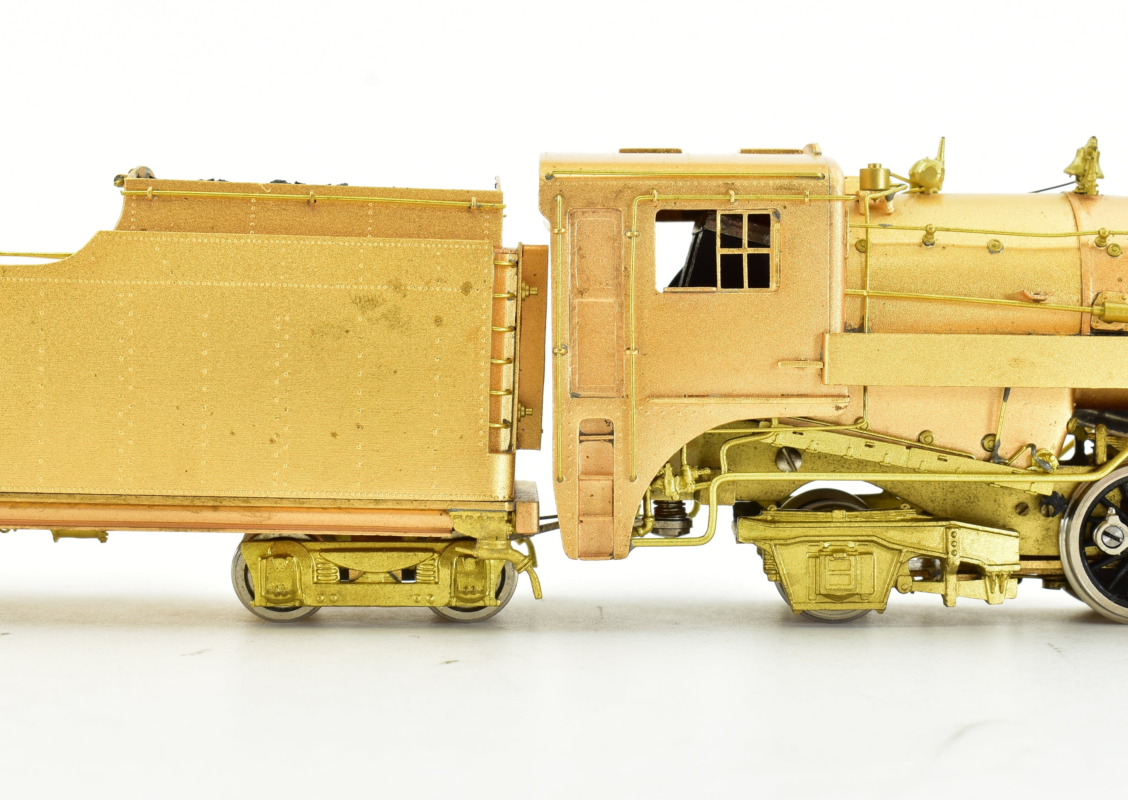 HO Scale Brass PFM Van Hobbies Canadian Pacific Railway 2-8-2 P2 Mikado Model Train Set