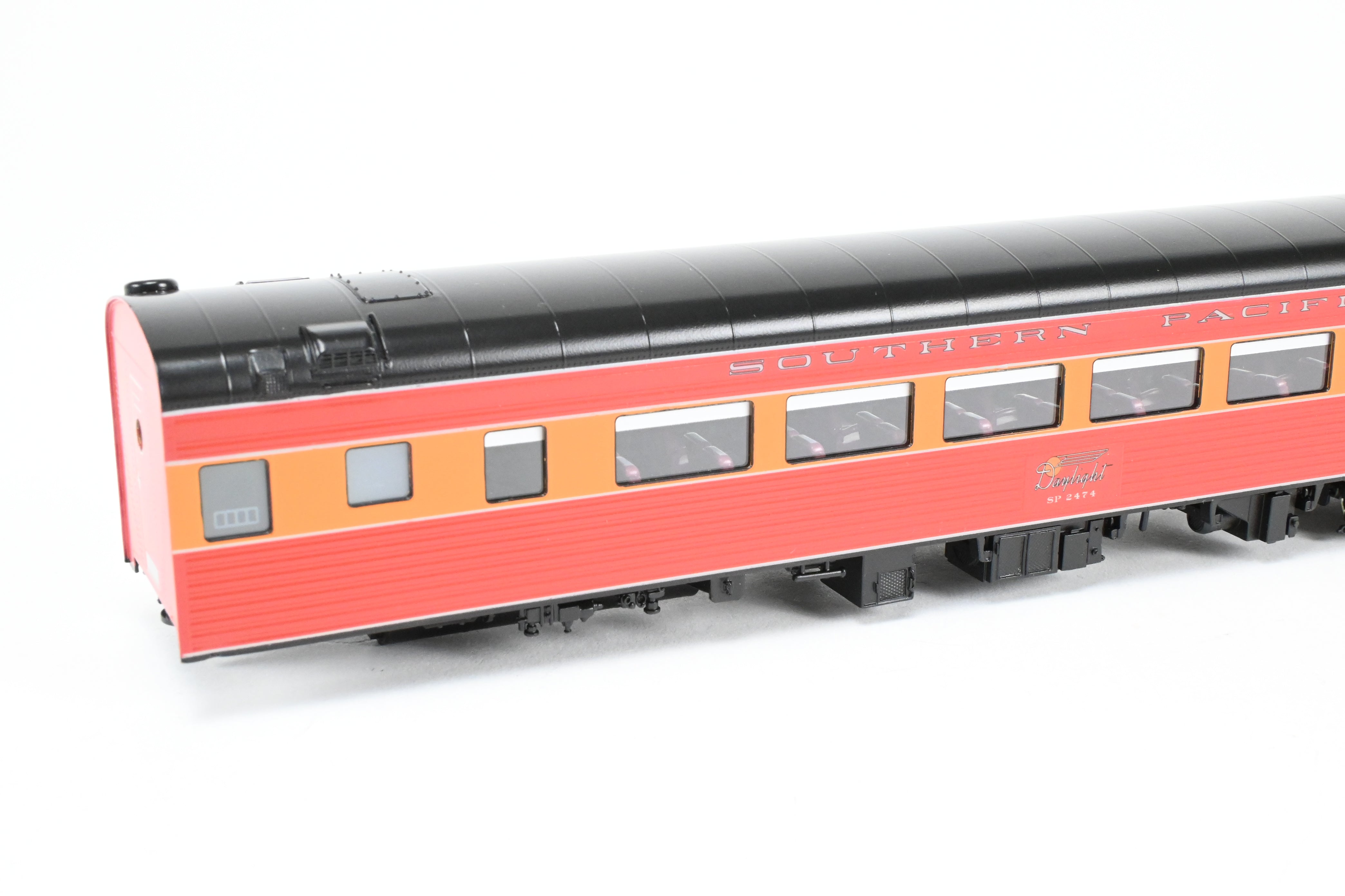 HO Scale Brass 3-Pack Add-On Set: 1955 Southern Pacific Morning Daylight by Challenger Imports