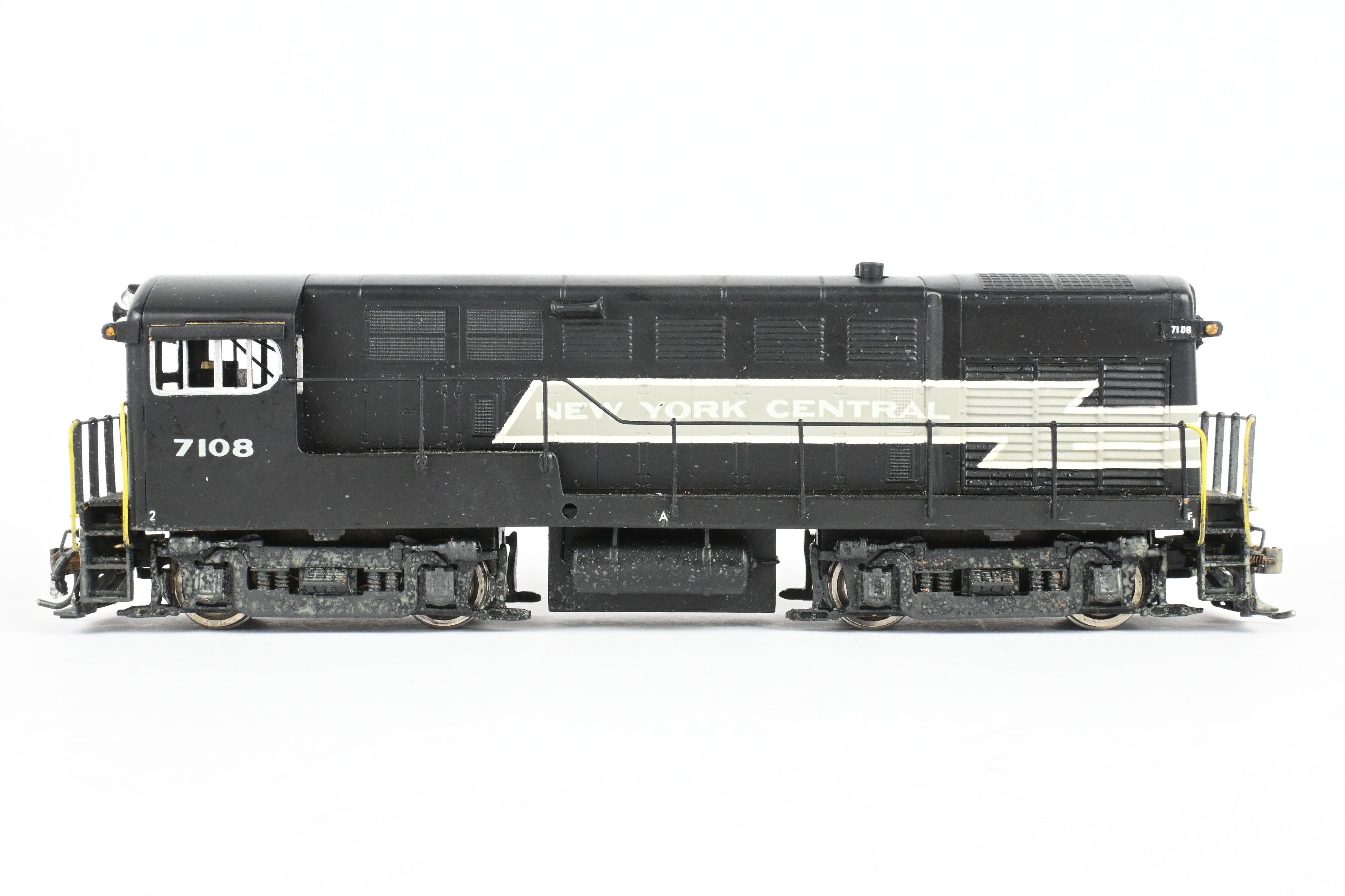 HO Scale Brass ALCO NYC - New York Central FM H-20-44 Switcher CP 7108