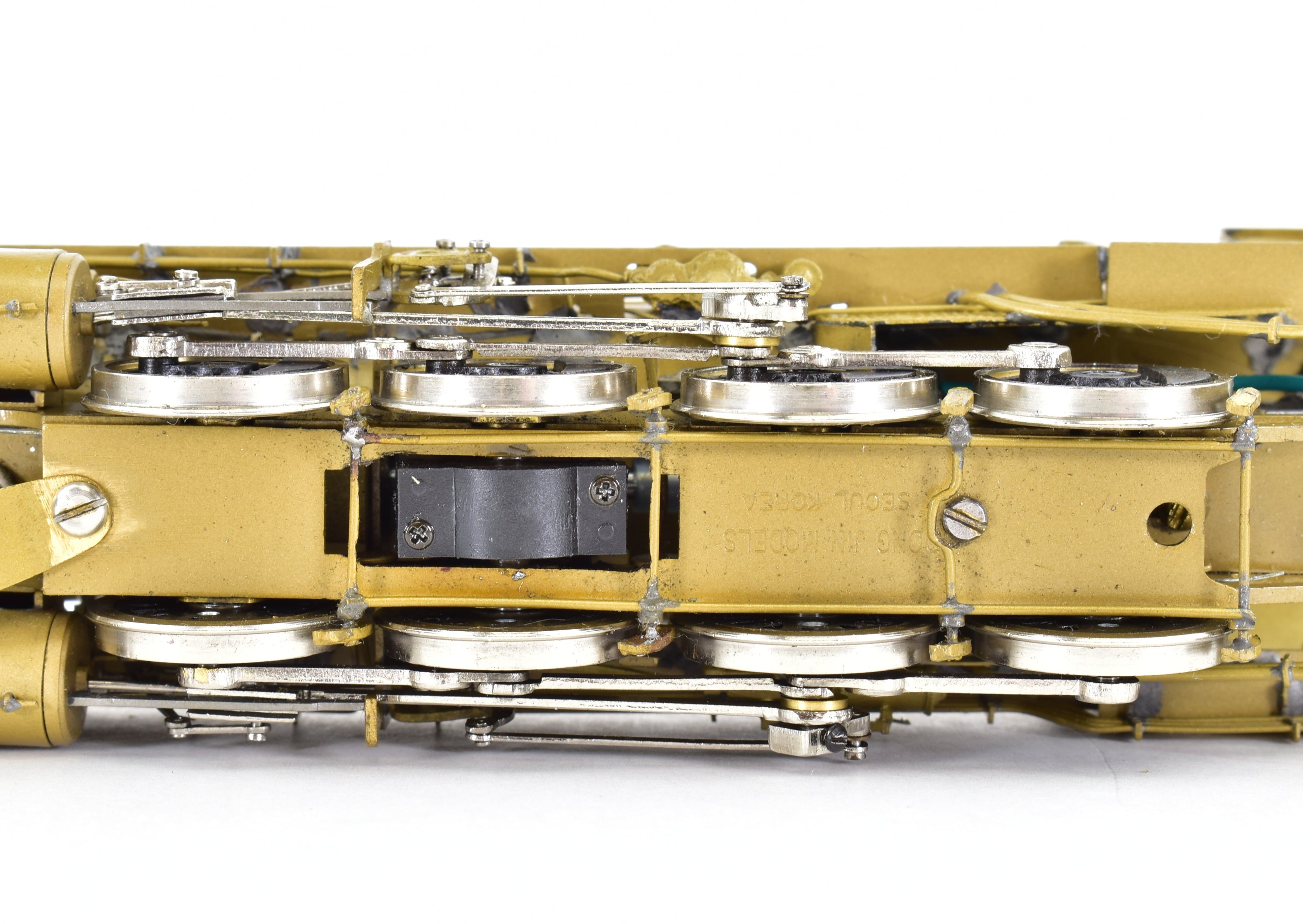 HO Scale Brass Hallmark Models MP - Missouri Pacific 2-8-0 Steam Locomotive Model with New Northwest Short Line (NWSL) Gearbox Upgrade