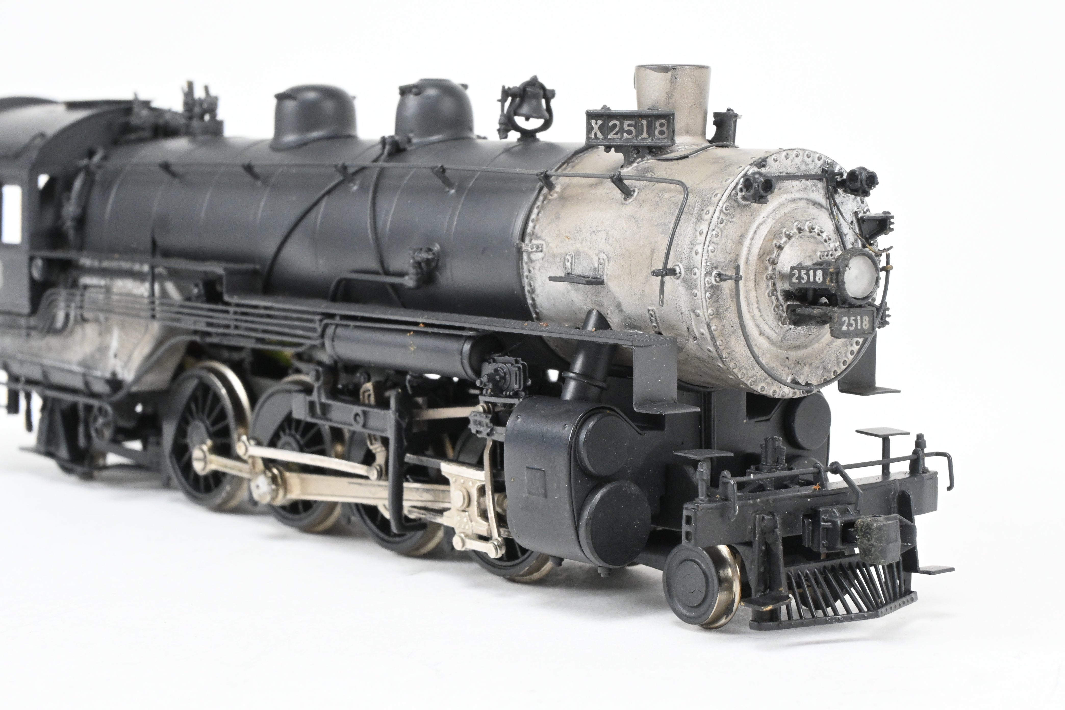 Custom-Detailed HO Brass Balboa Union Pacific 2-8-2 MK-7 No. 2518 by Joe G. Collias