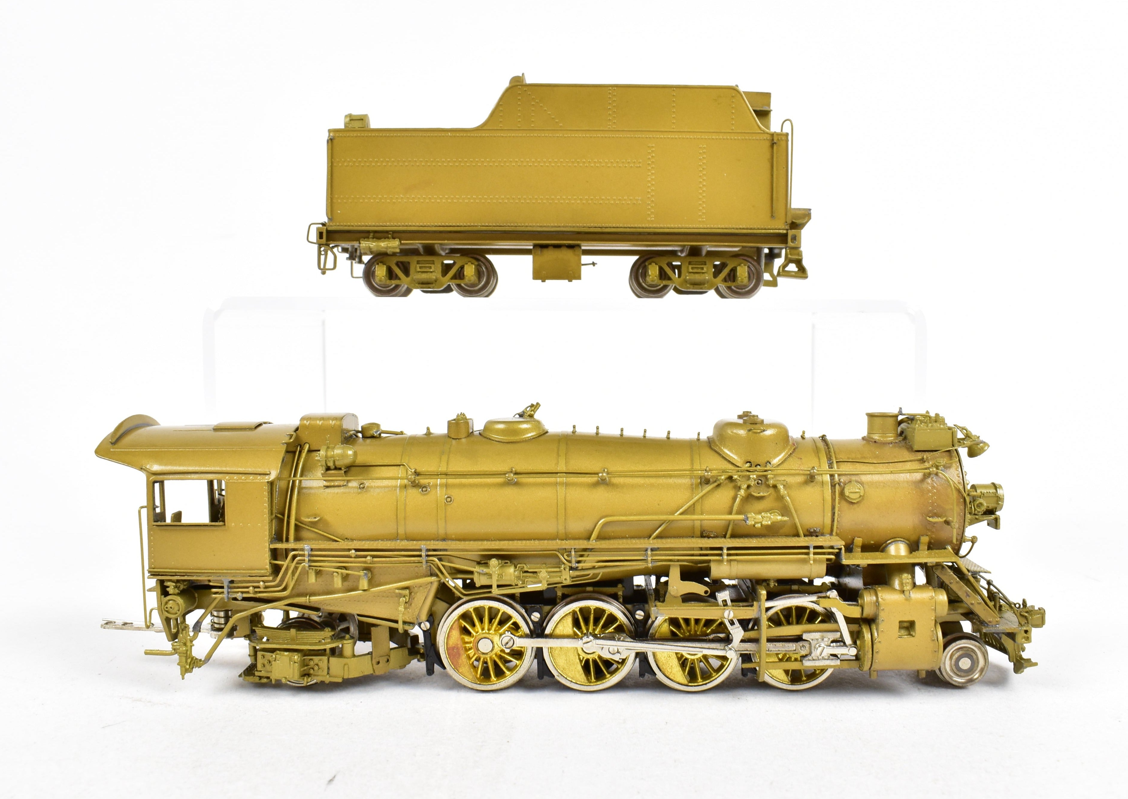 HO Scale Brass OMI Overland Models L&N J-4 2-8-2 with New NWSL Gearbox