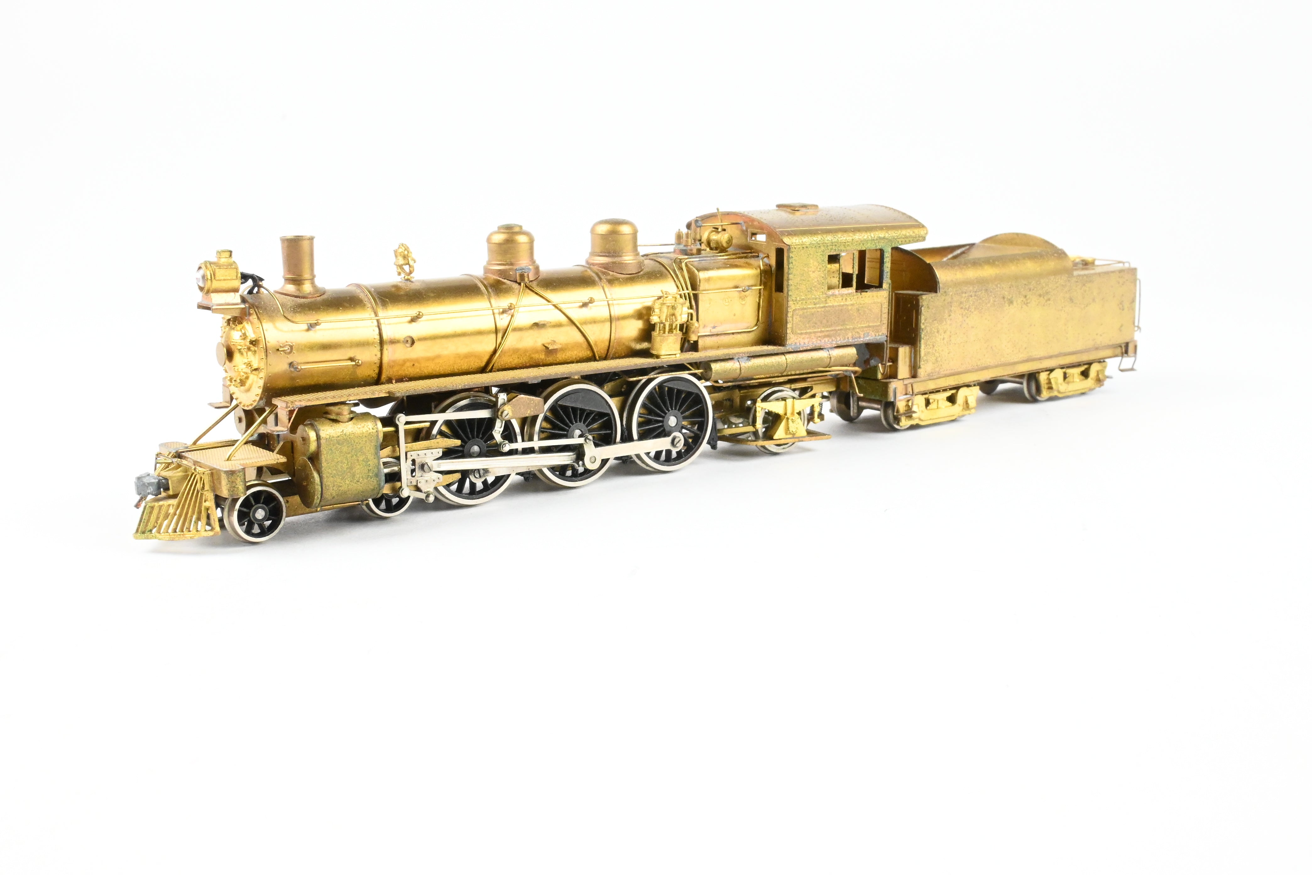 HO Brass Westside Model Co. GN Great Northern H - 4 Class 4 - 6 - 2 Quiet - Running Pacific Locomotive