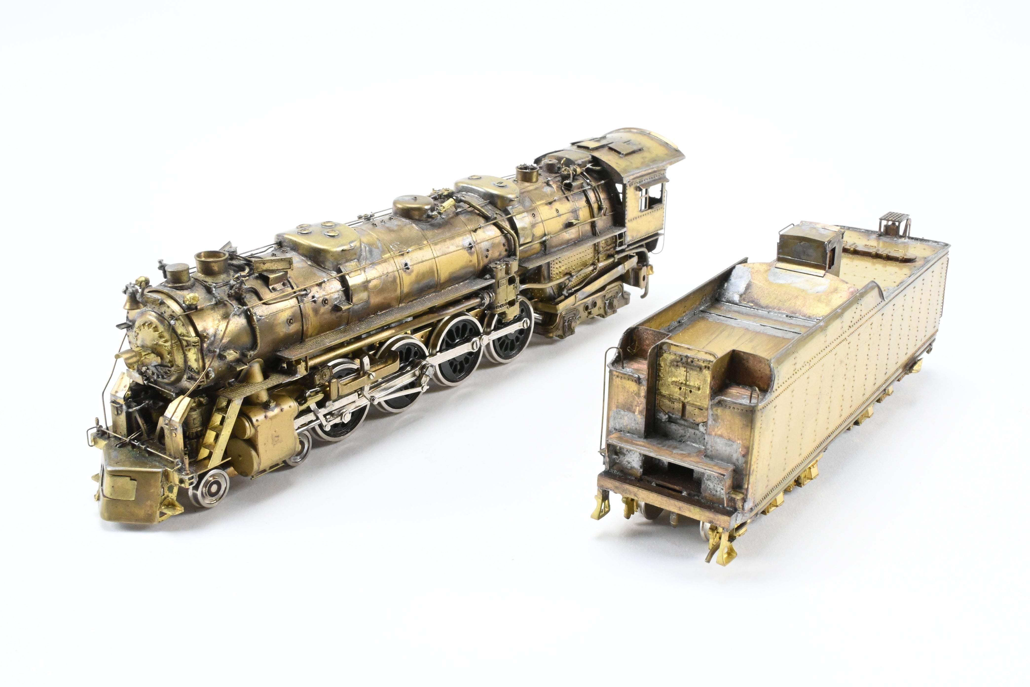 HO Brass Custom Joe G. Collias MP 2100 Series 4-8-4 No. 2109 Unique Model