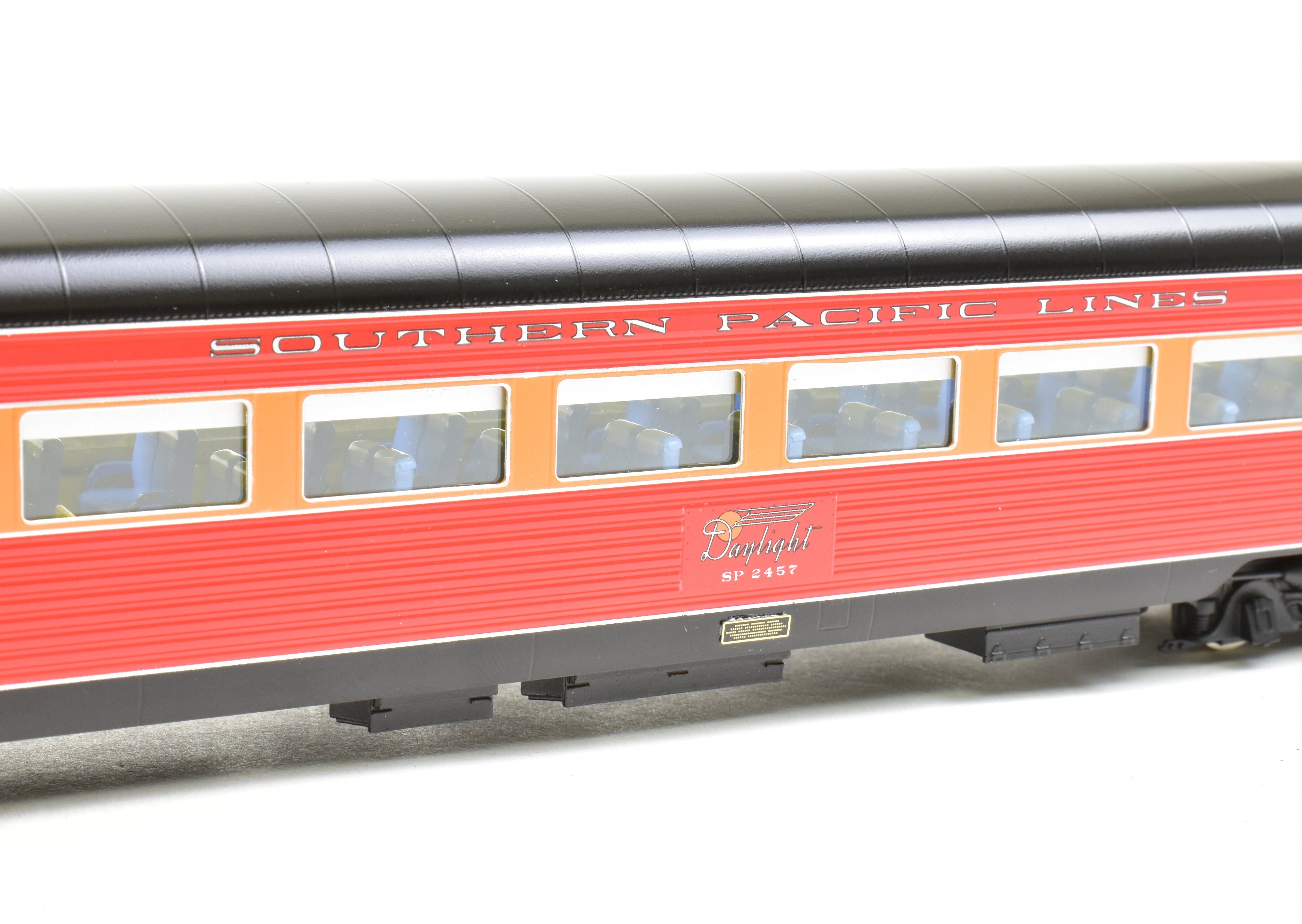High - Quality HO Scale Brass Model Train CON CIL - Challenger Imports SP - Southern Pacific 1941 Morning Daylight 16 - Car Complete Full Train Set Along with 10 - Car Set and Two 3 - Car Add - On Sets FP