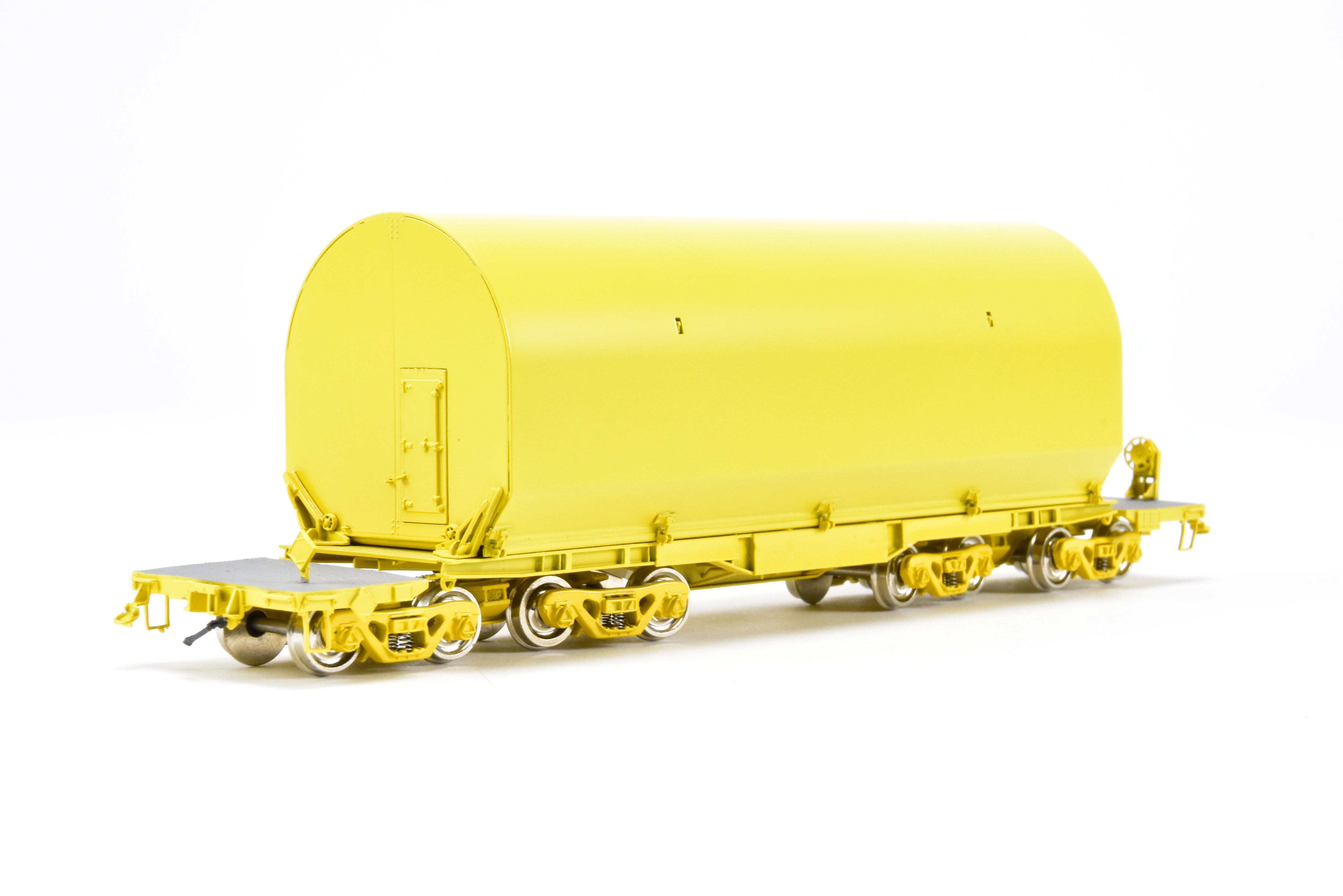 HO Brass OMI UP NASA Shuttle Solid Rocket Motor Unlettered Rail Car Model