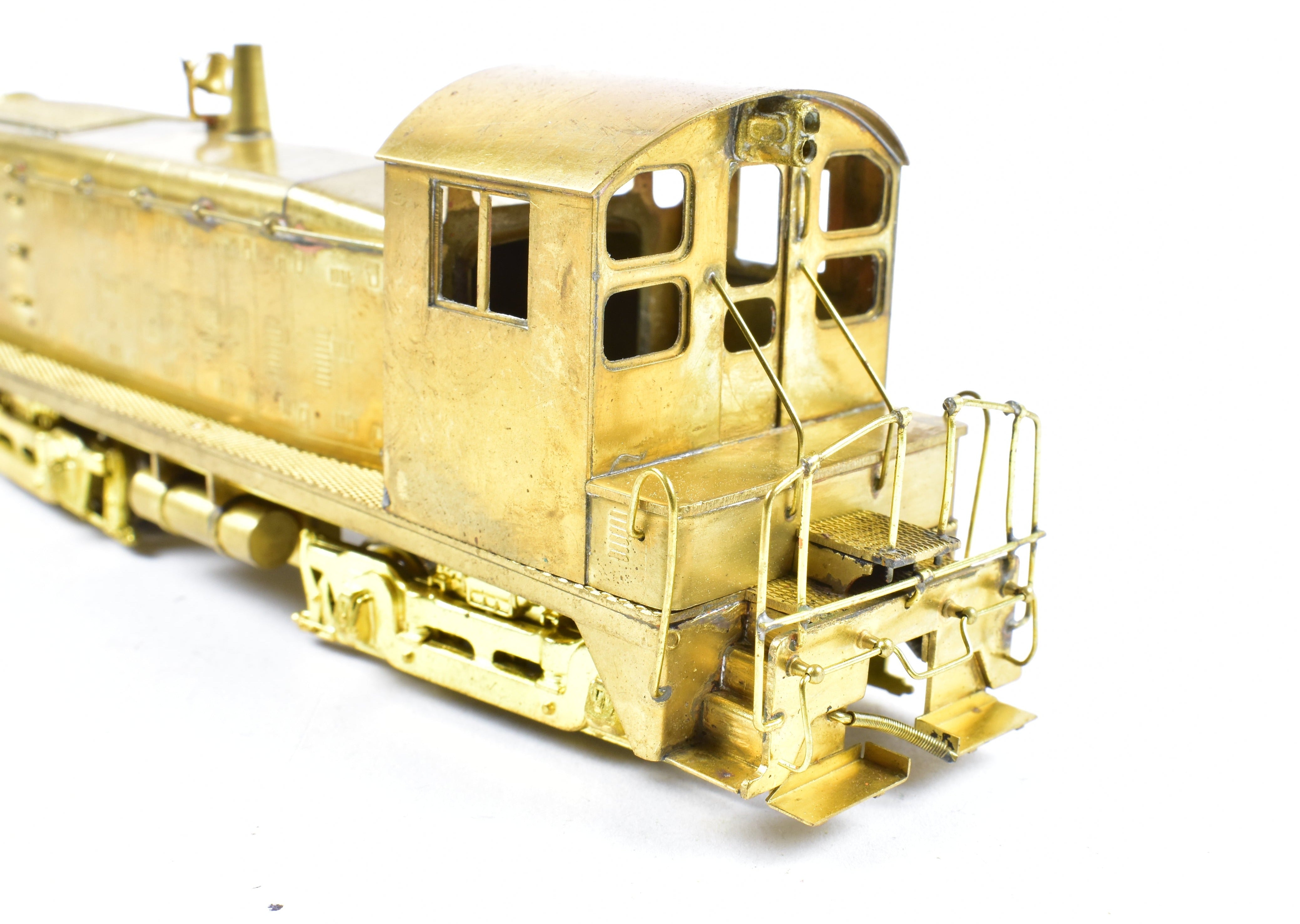 HO Brass Trains Inc. EMD TR-6 Cow and Calf Switcher Set for Various Railroads