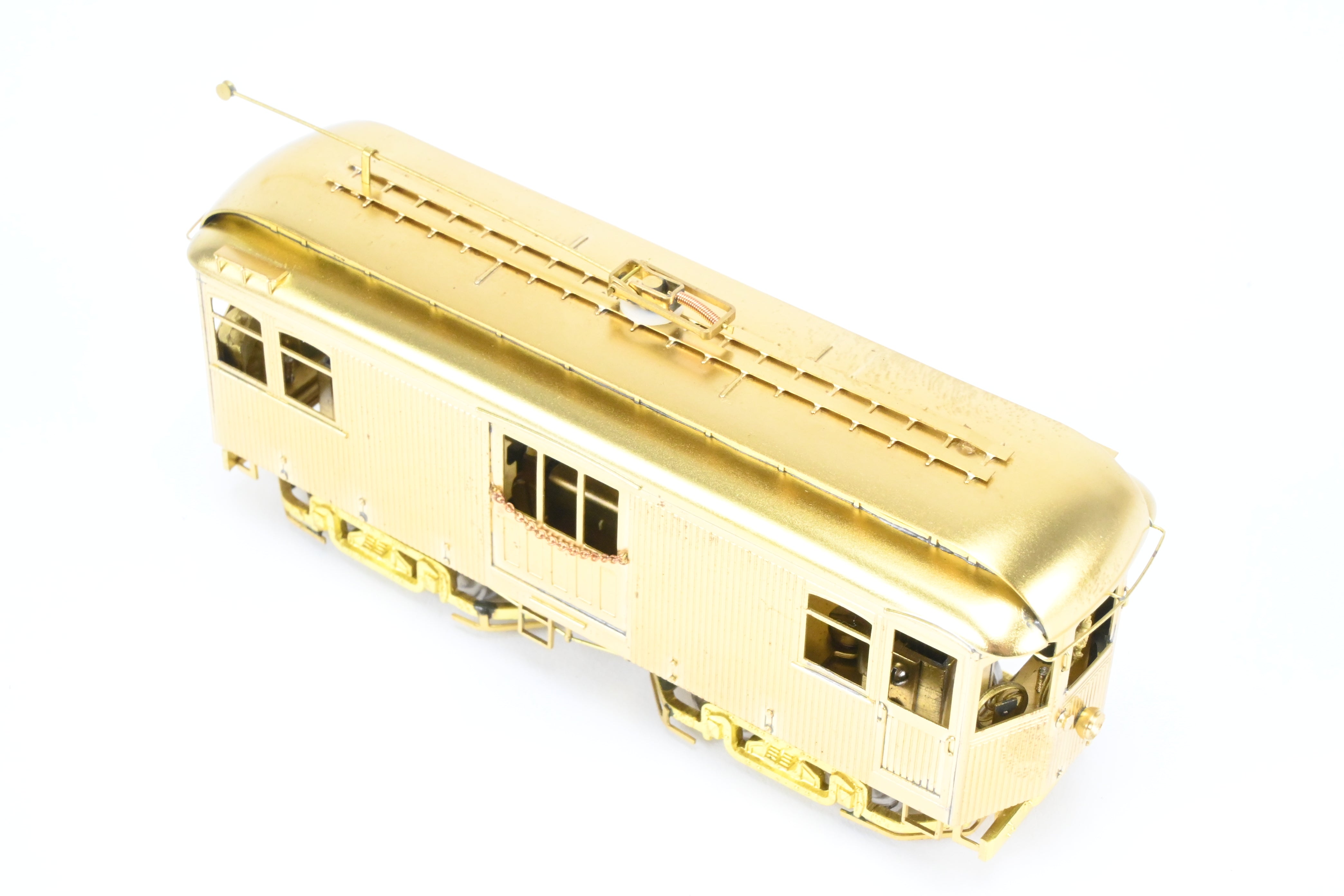 1980s HO Scale Brass Union Street Railway RPO Motor Model by Fomras