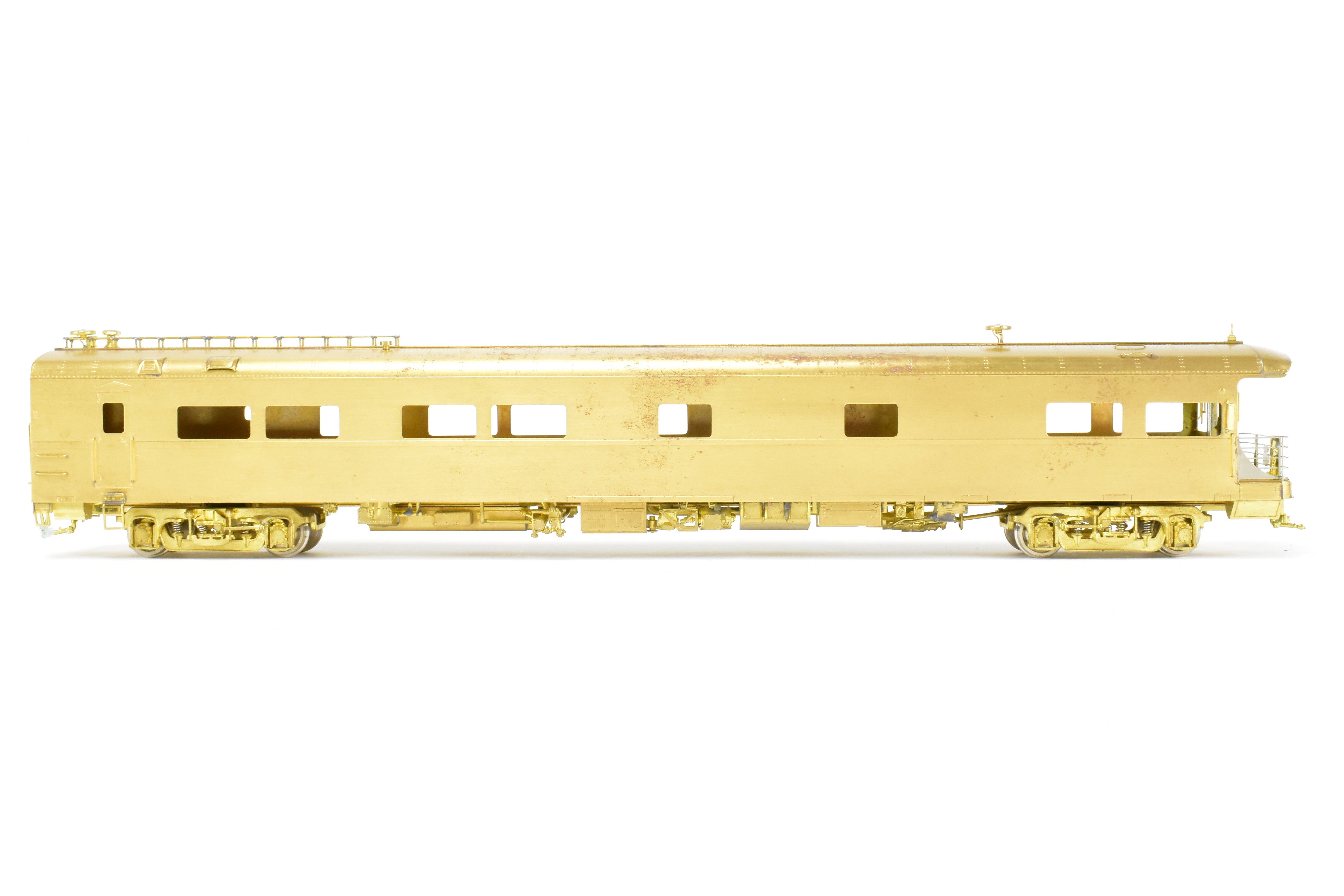 HO Scale Brass Cascade Models Union Pacific (UP) Business Car Number 103 - A Rare and Collectible Model Train Car