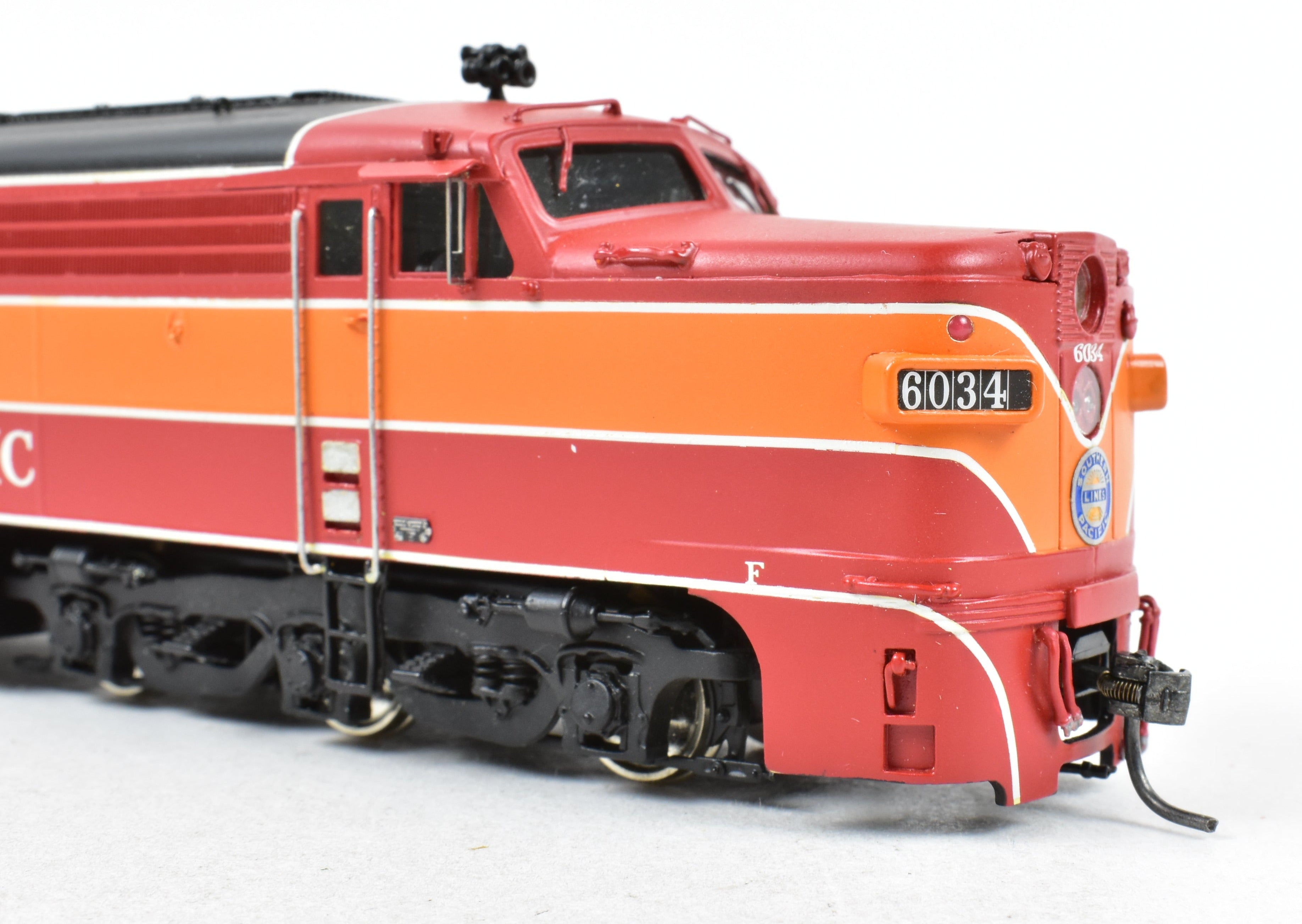 HO Scale Brass Union Terminal Imports SP Alco PA - 2 Daylight Scheme Locomotive #6034