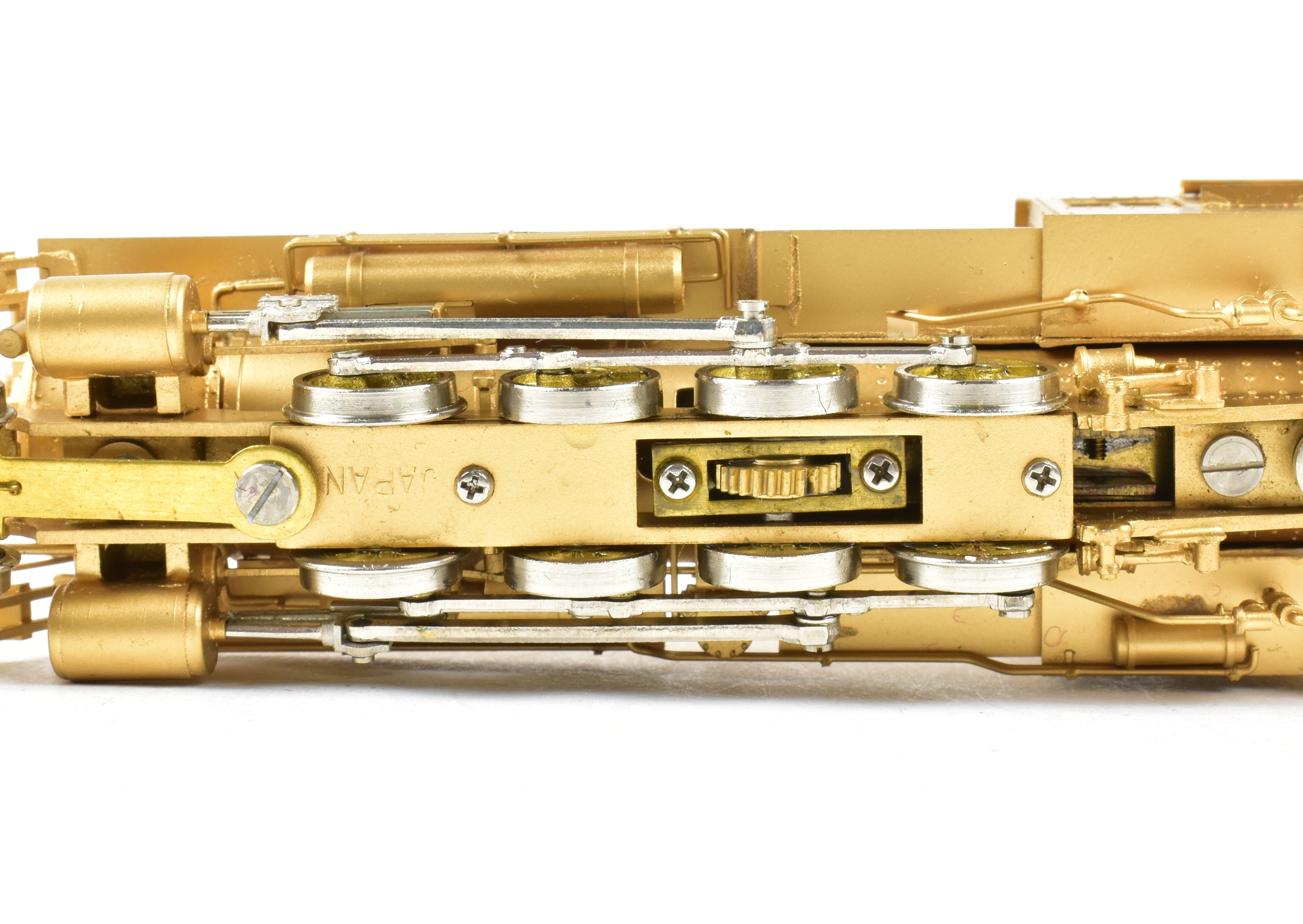HOn3 Scale Brass Model Train by Westside Model Co. - Colorado & Southern No. 75 2-8-0 Locomotive