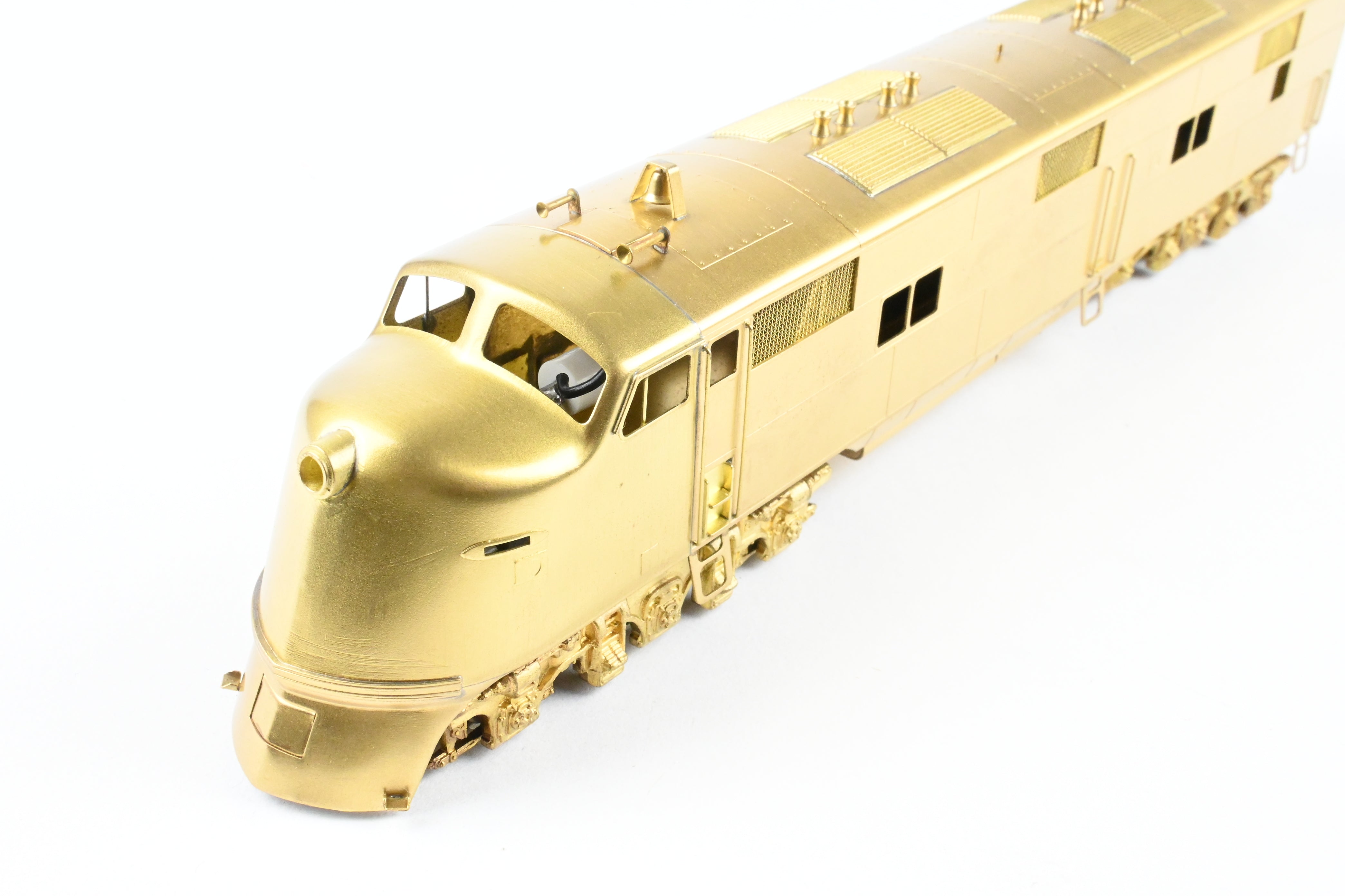HO Scale Brass Hallmark Model Train Sets of Various Roads - EMD E3/6 A/B Set with Powered A Unit and Unpowered B Unit