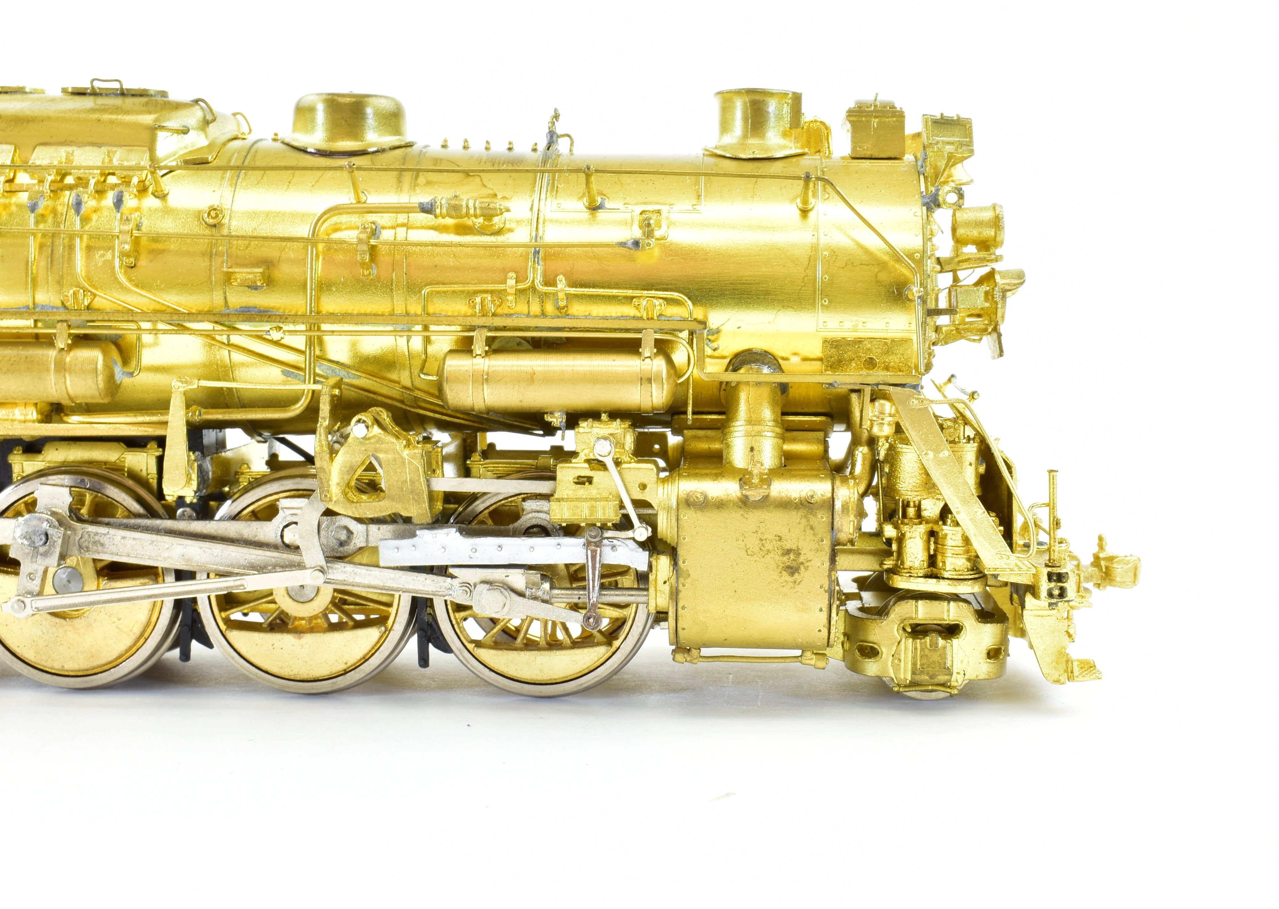 HO Brass Precision Scale Co. NKP Nickel Plate Road S 2-8-4 Berkshire Model
