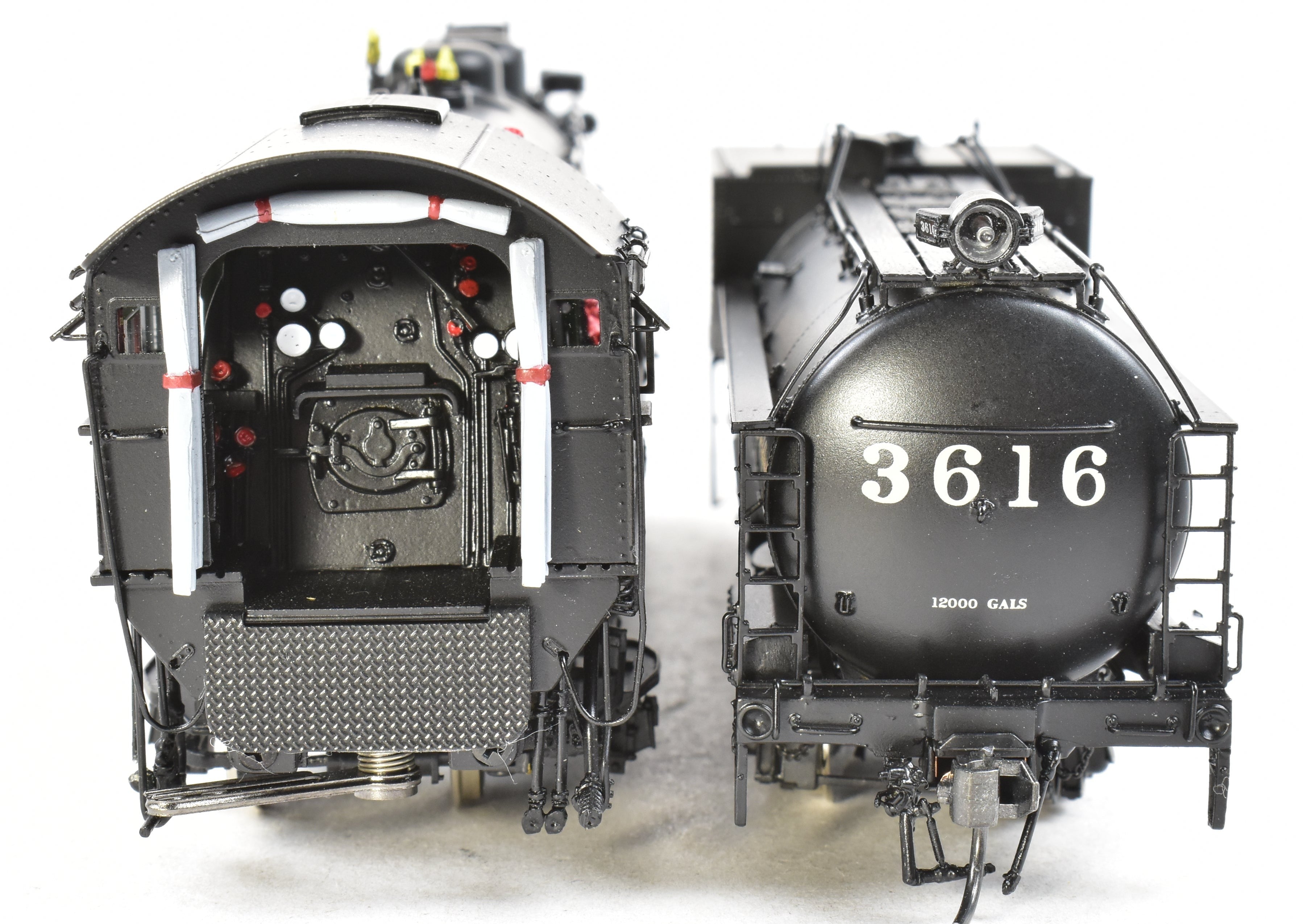 HO Scale Brass GPM - Southern Pacific F-1 Class 2-10-2 FP #3616 Model