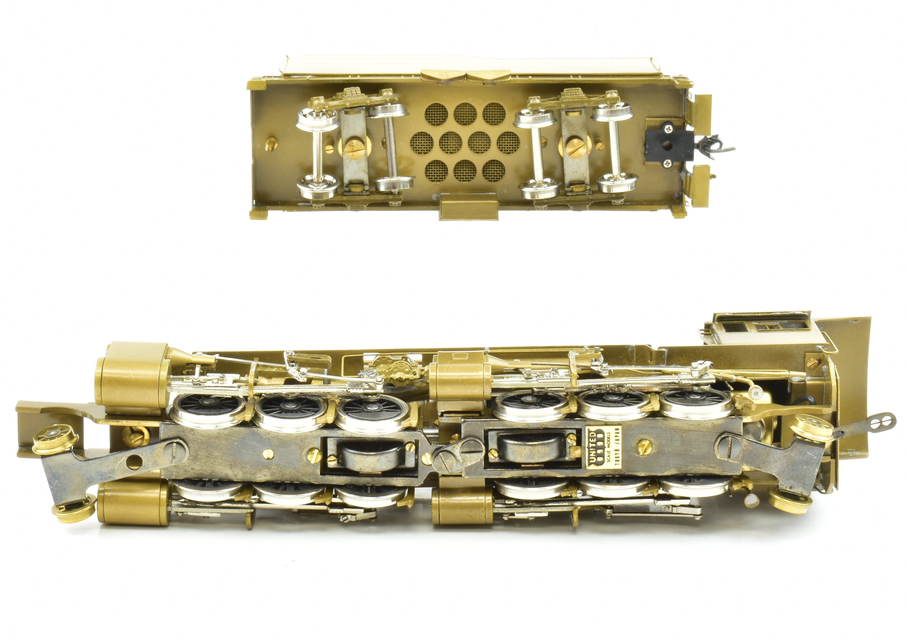 1980 HO Brass PFM United Rayonier 2-6-6-2 Articulated Model in Like-New Condition