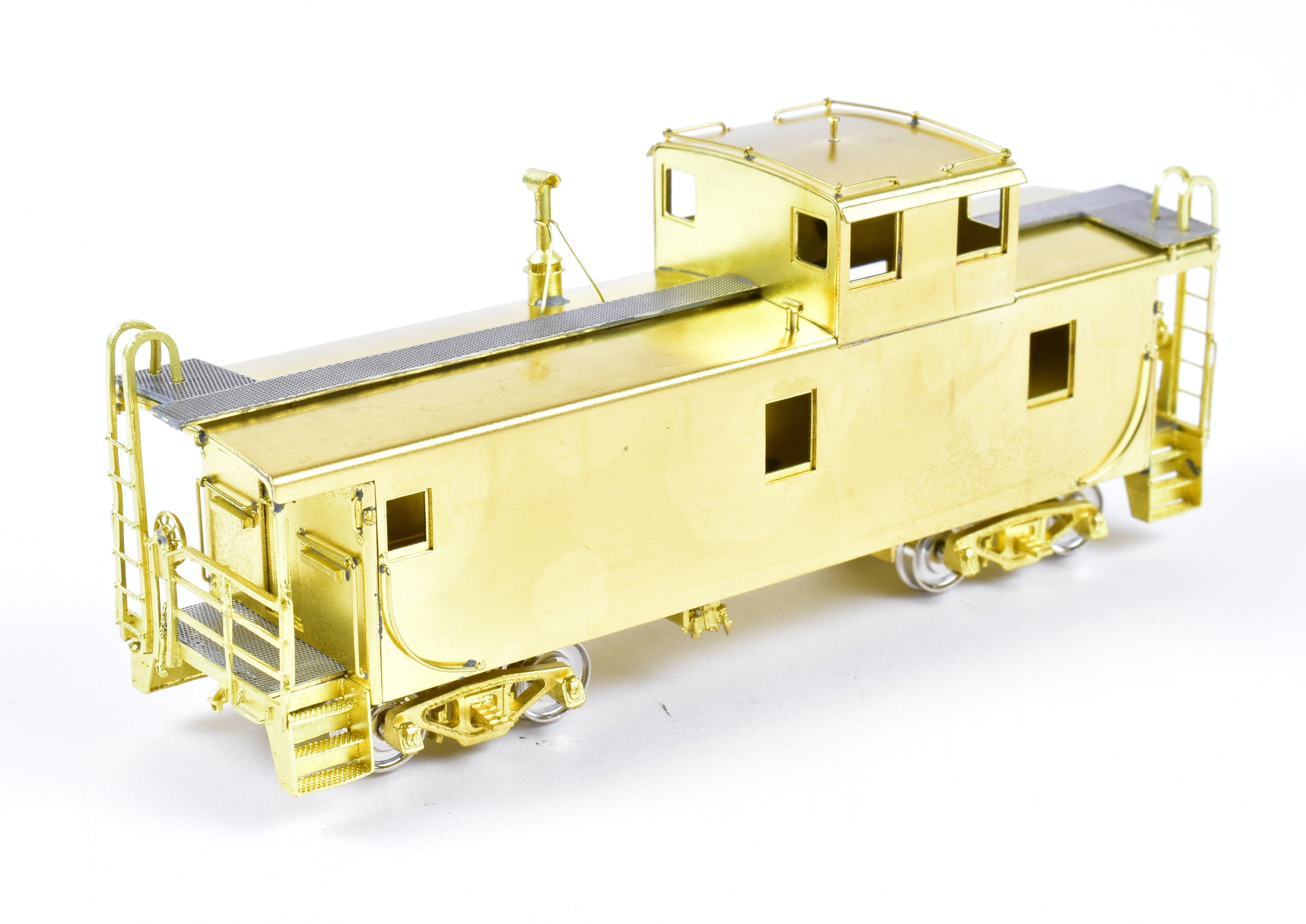 1981 HO Brass OMI Northern Pacific Steel Tall Cupola Caboose by Overland Models