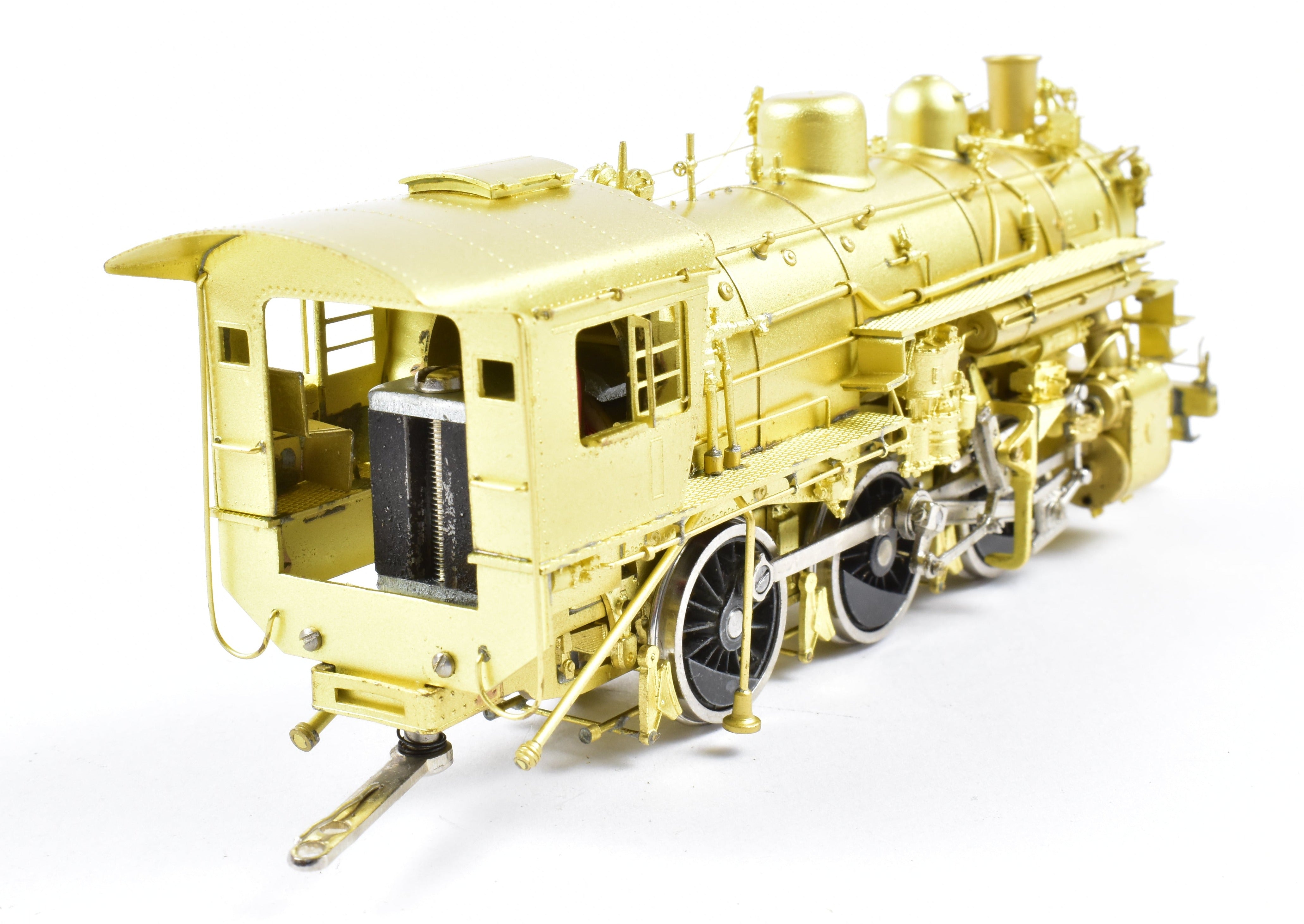 HO Scale Brass Key Imports Southern Pacific M - 21 Class 2 - 6 - 0 Mogul Model Train