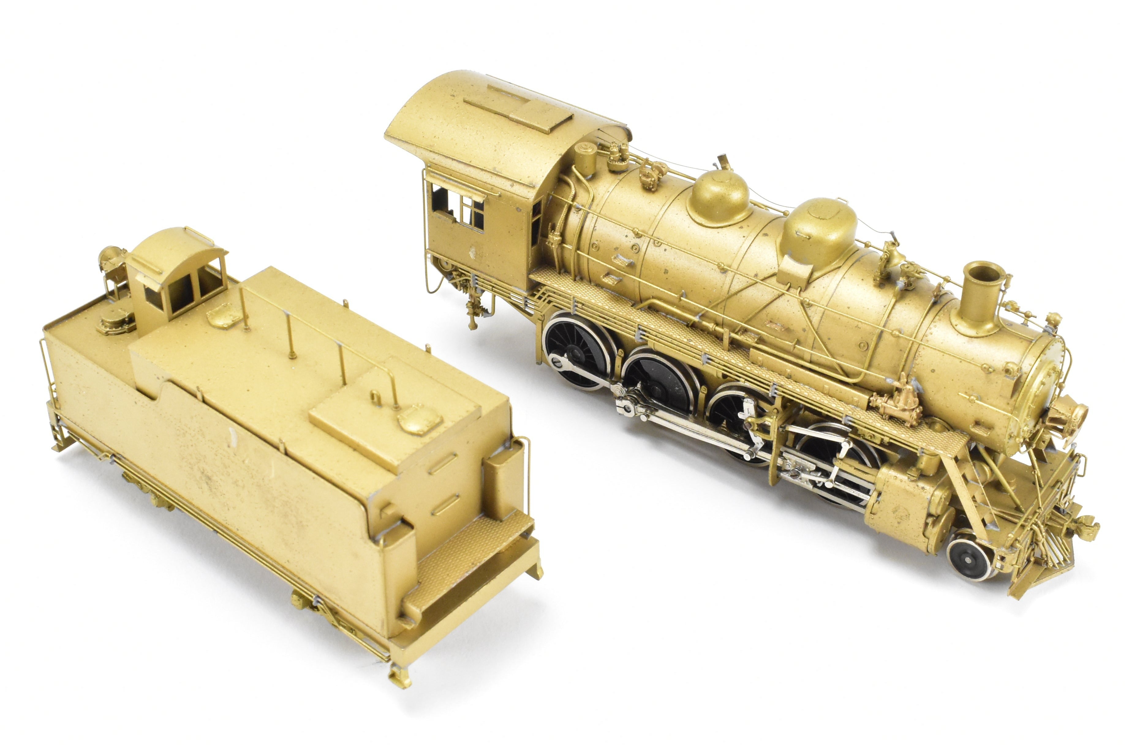 HO Scale Brass Hallmark Frisco Class 1306 2-8-0 Consolidation Model