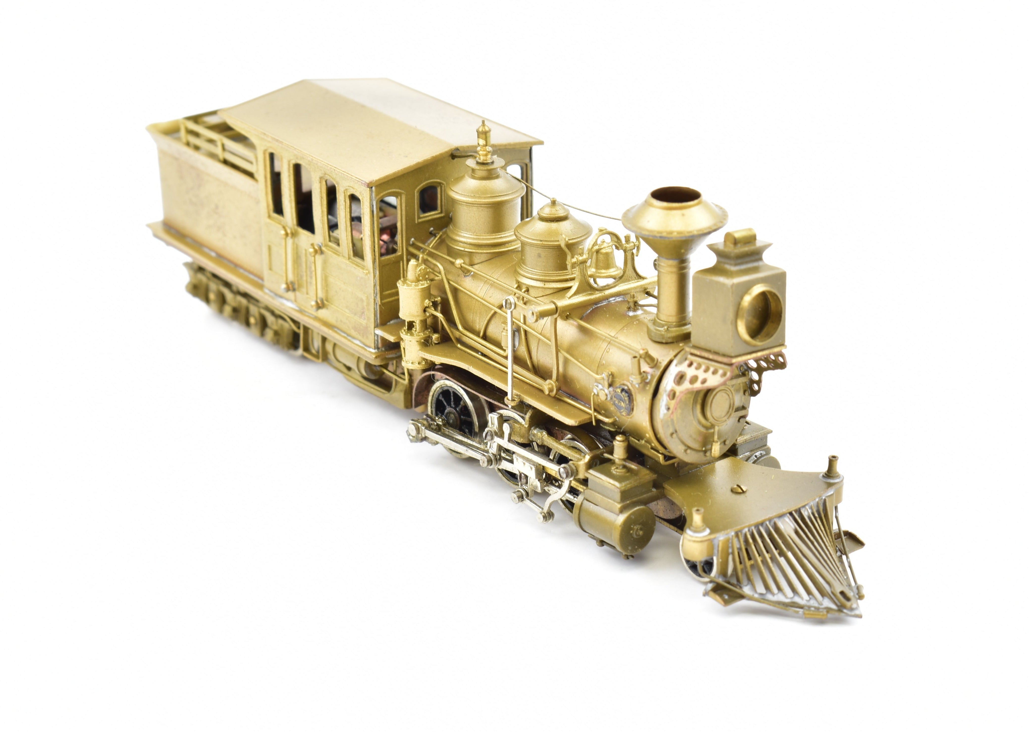 HOn3 Scale Brass Pacific Fast Mail (PFM) Model - United Denver South Park & Pacific Mason Bogie 2-6-6-T Locomotive for Model Train Enthusiasts
