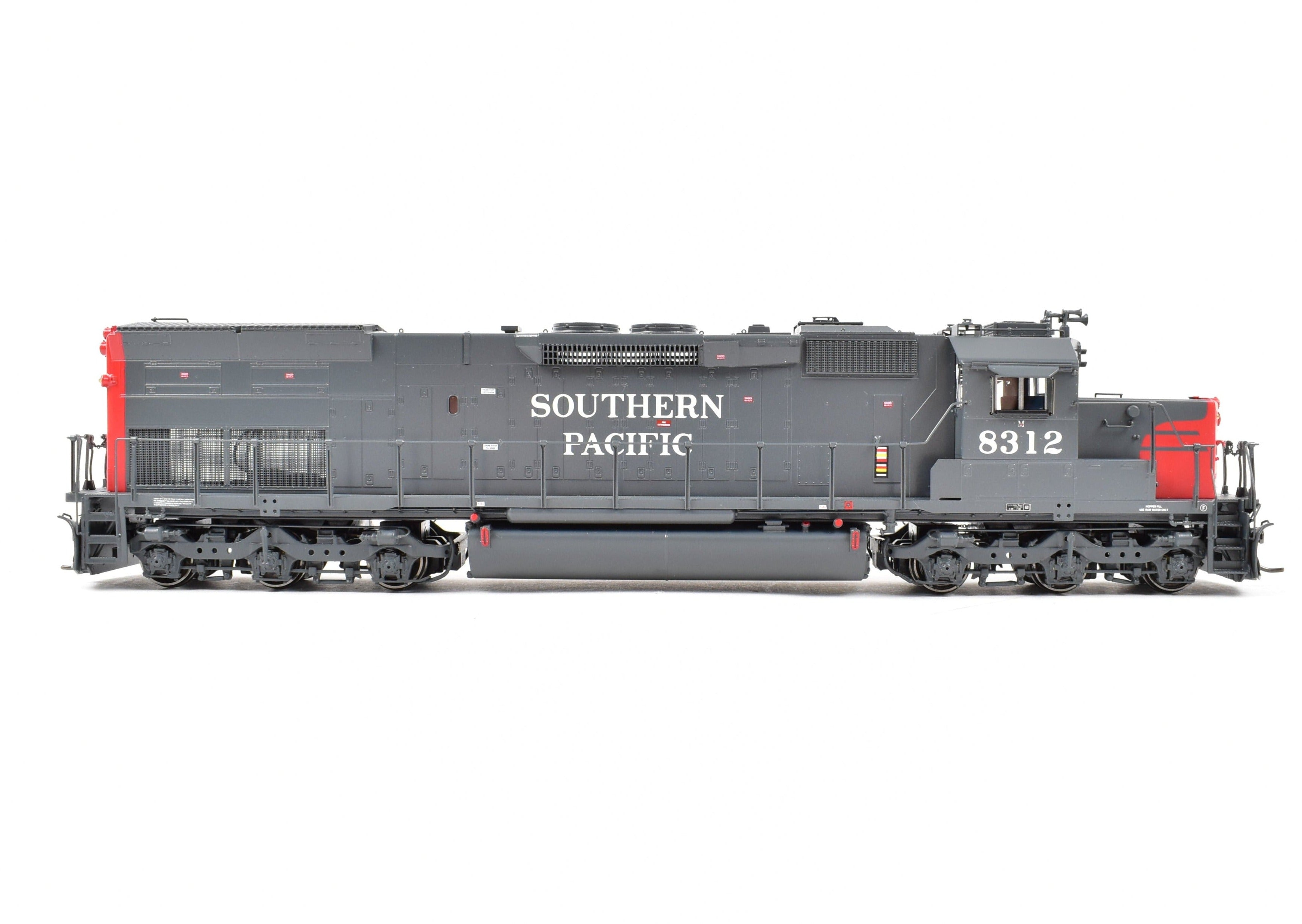 Overland Models Inc. HO Brass SD40T - 2 FP #8312 of Southern Pacific