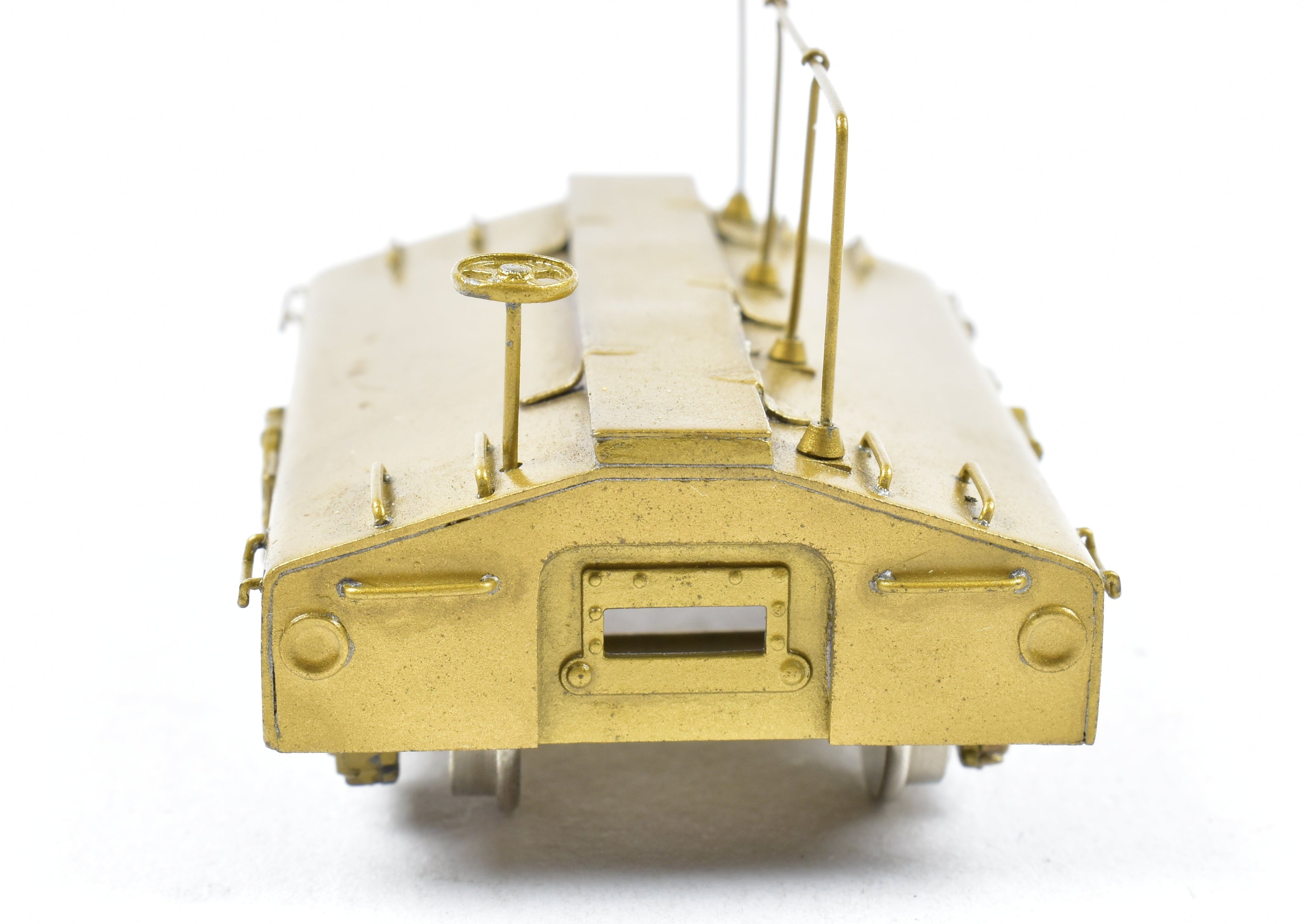 HO Scale Brass Hallmark Model Collectible 80,000-Lb Scale Test Car for Various Roads