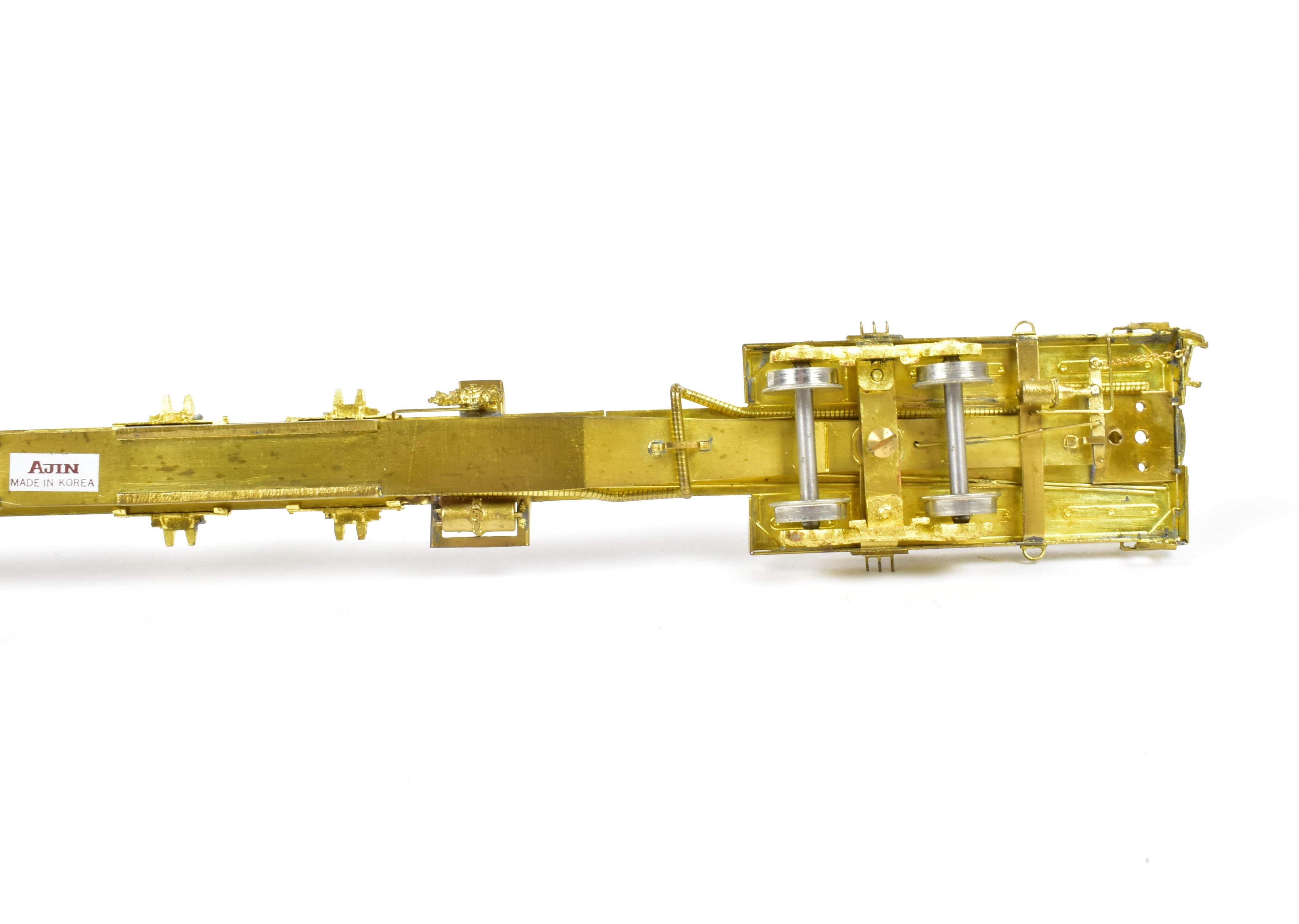 HO Scale Brass Flexi-Van Car Mk IV Merchants Despatch Model by Overland Models, Inc. (OMI) for New York Central (NYC) Trains