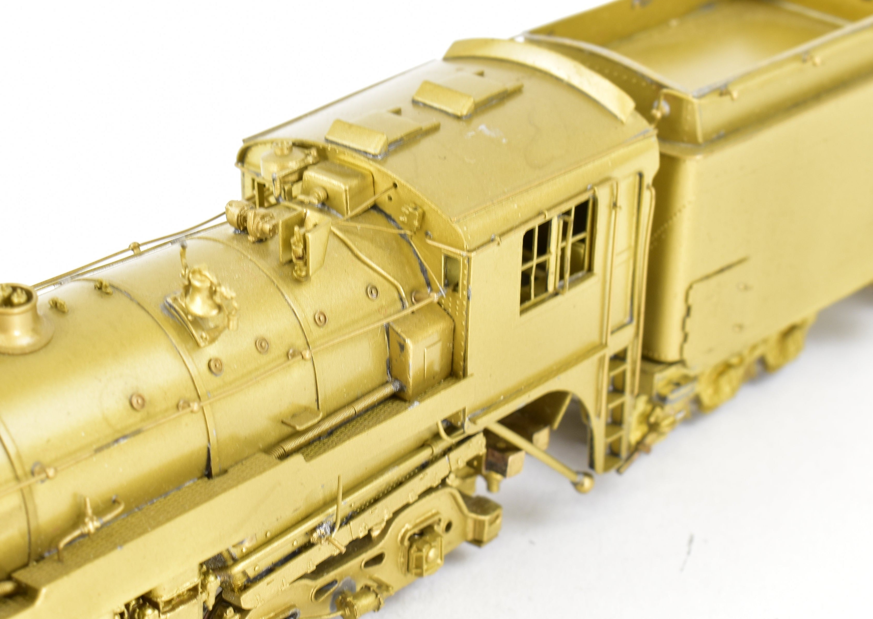 HO Scale Brass Model Train - Van Hobbies CPR Canadian Pacific Railway H - 1 - a.b. 4 - 6 - 4 Hudson Locomotive Replica